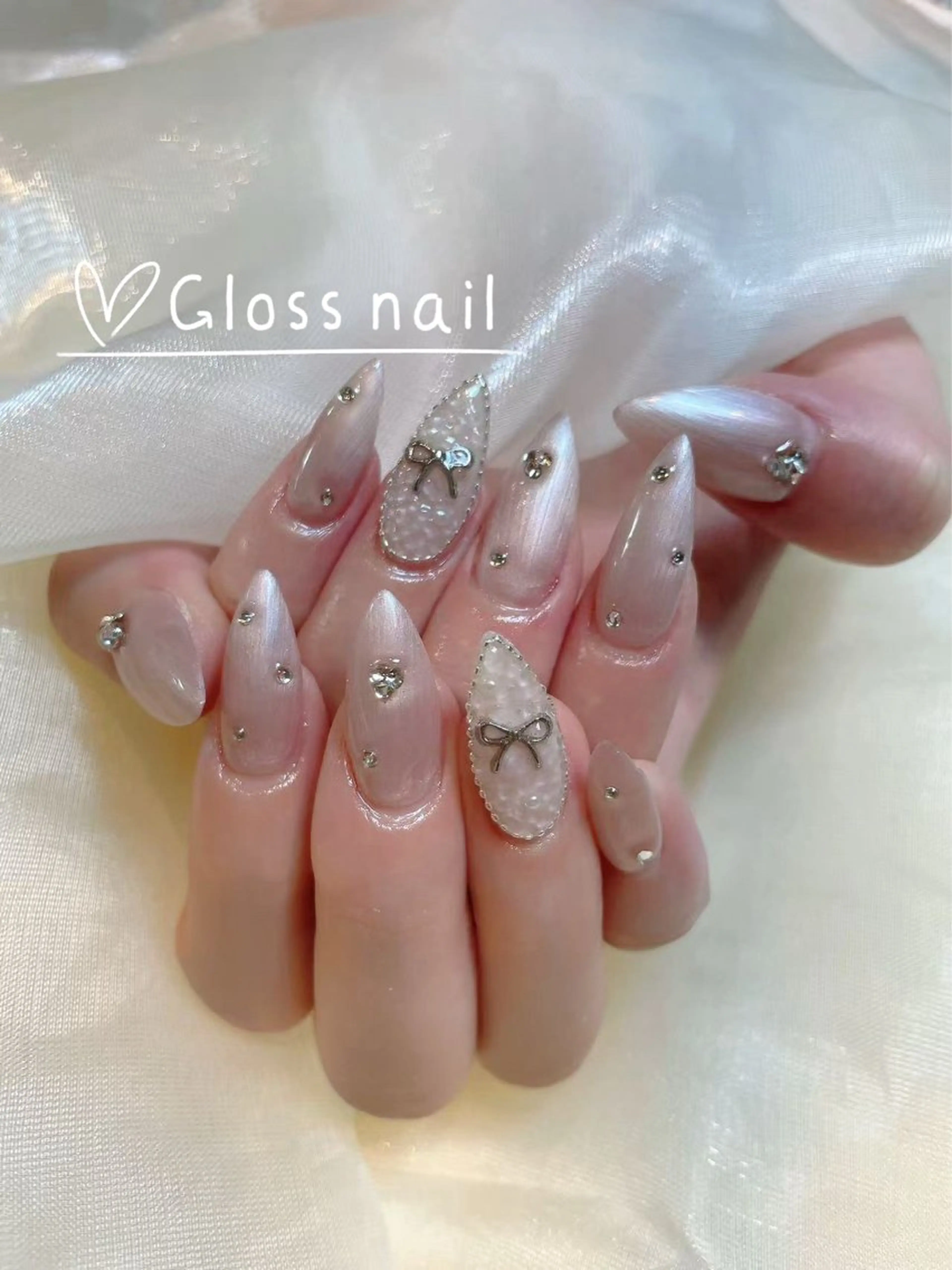 ネイル ミホウ＆💅 モデル募集中のネイルデザイン