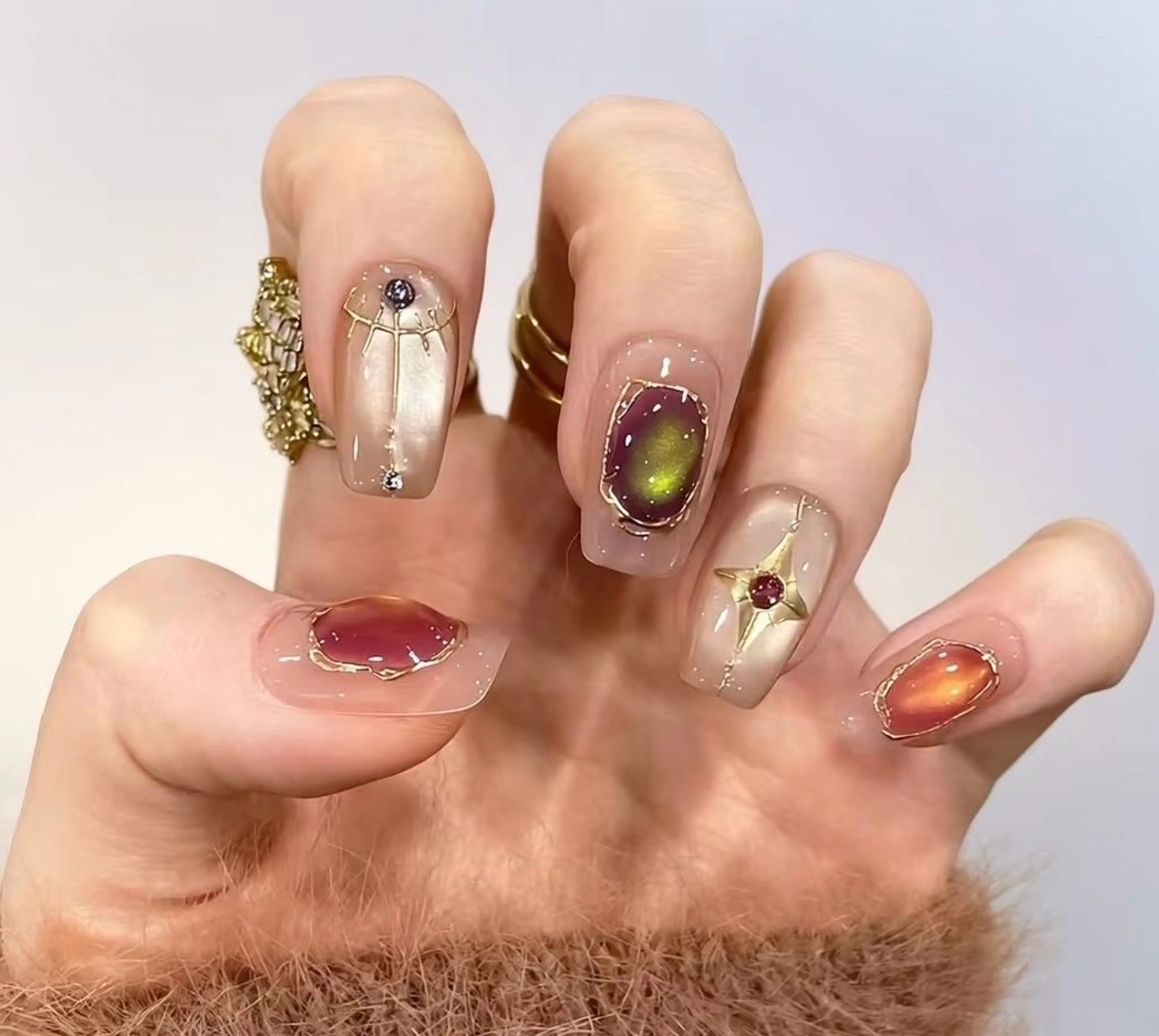 ネイル BEAUTY NAIL SALON所属・beautynail Emiのネイルデザイン