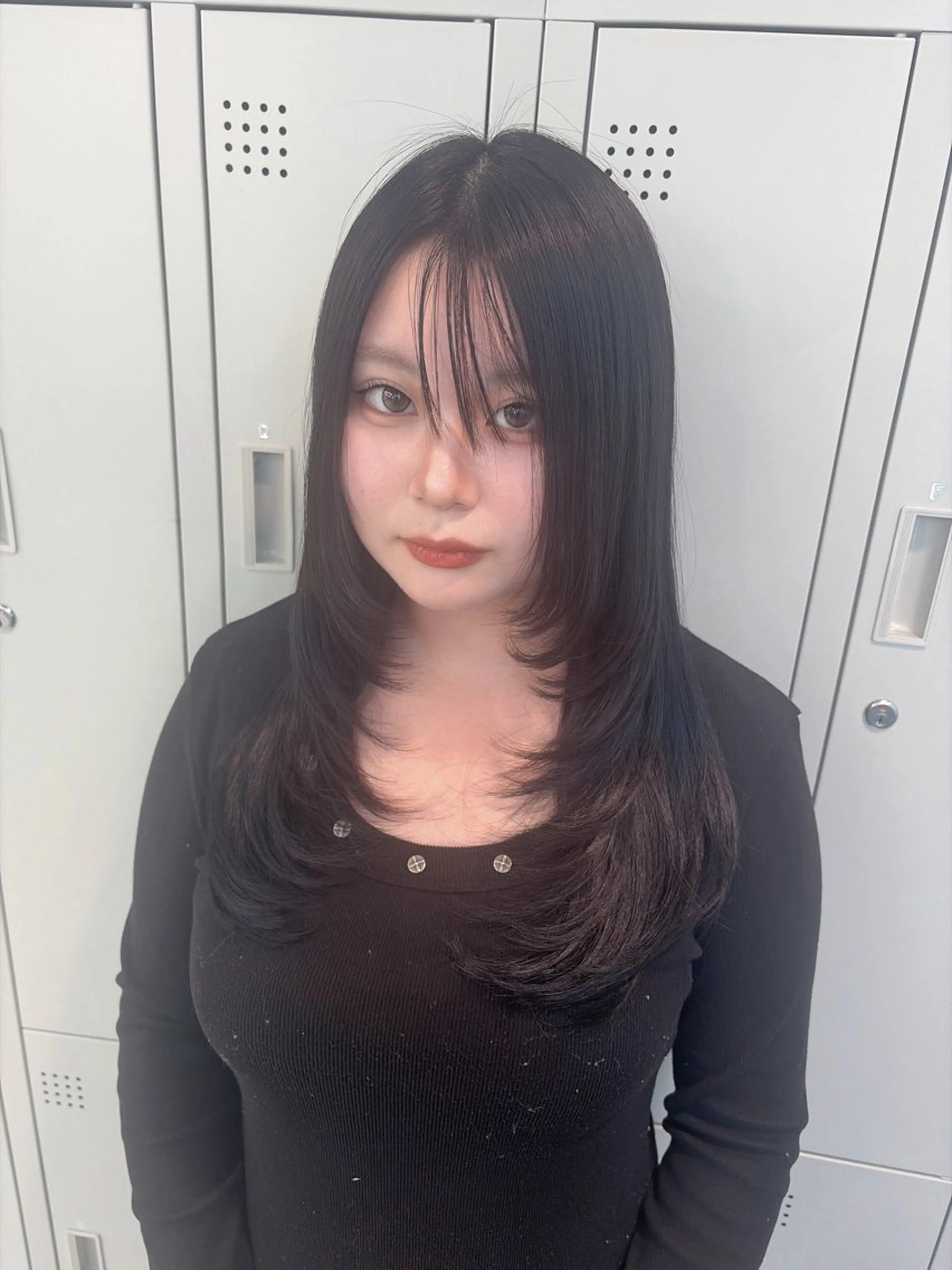 ロング パーマ ヘアアレンジ 縮毛矯正 トリートメント ヘアセット 髪質改善/艶髪 /SARA💕のヘアスタイル