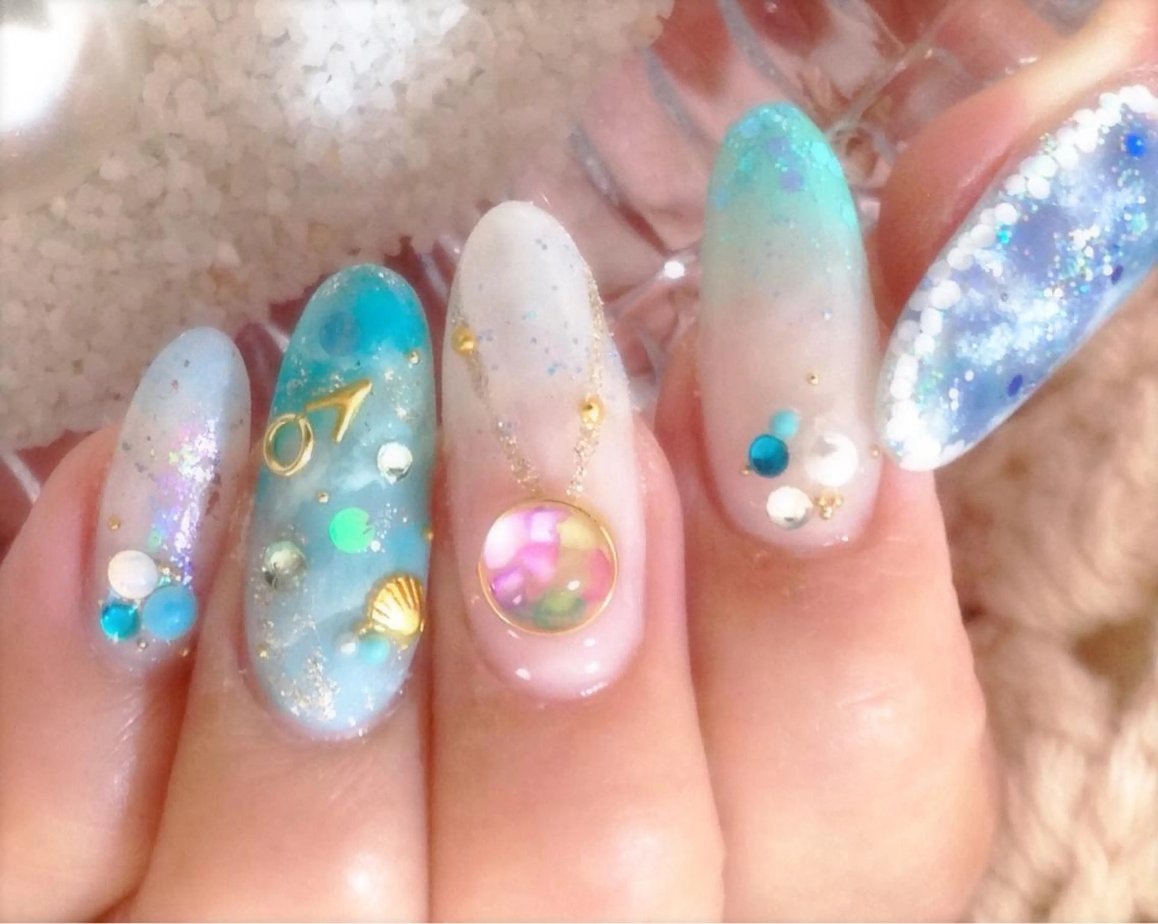 ネイル 🎀池袋heart nail🎀のネイルデザイン