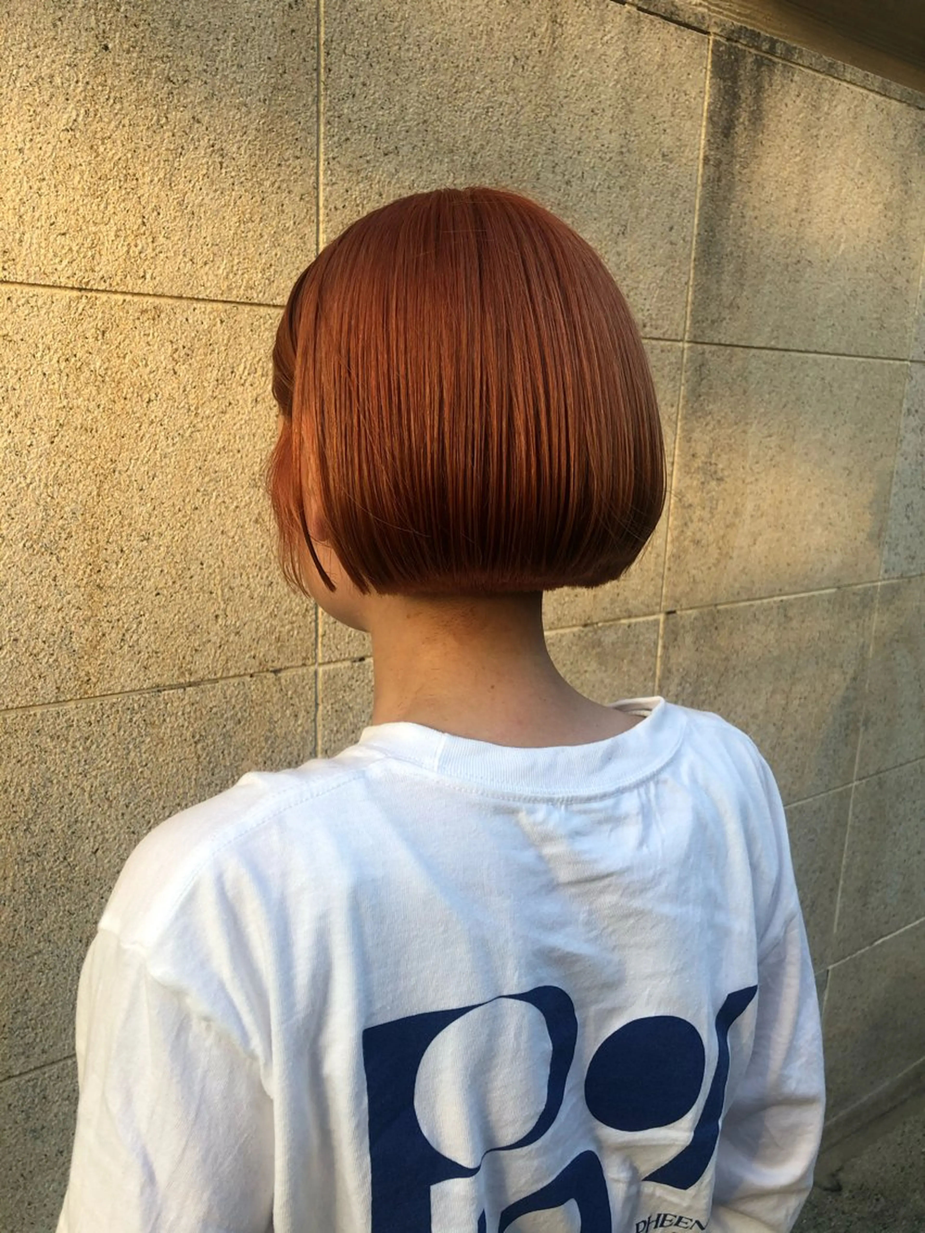 ショート カラー BRUNTJET所属・MAEDA MADOKAのヘアスタイル