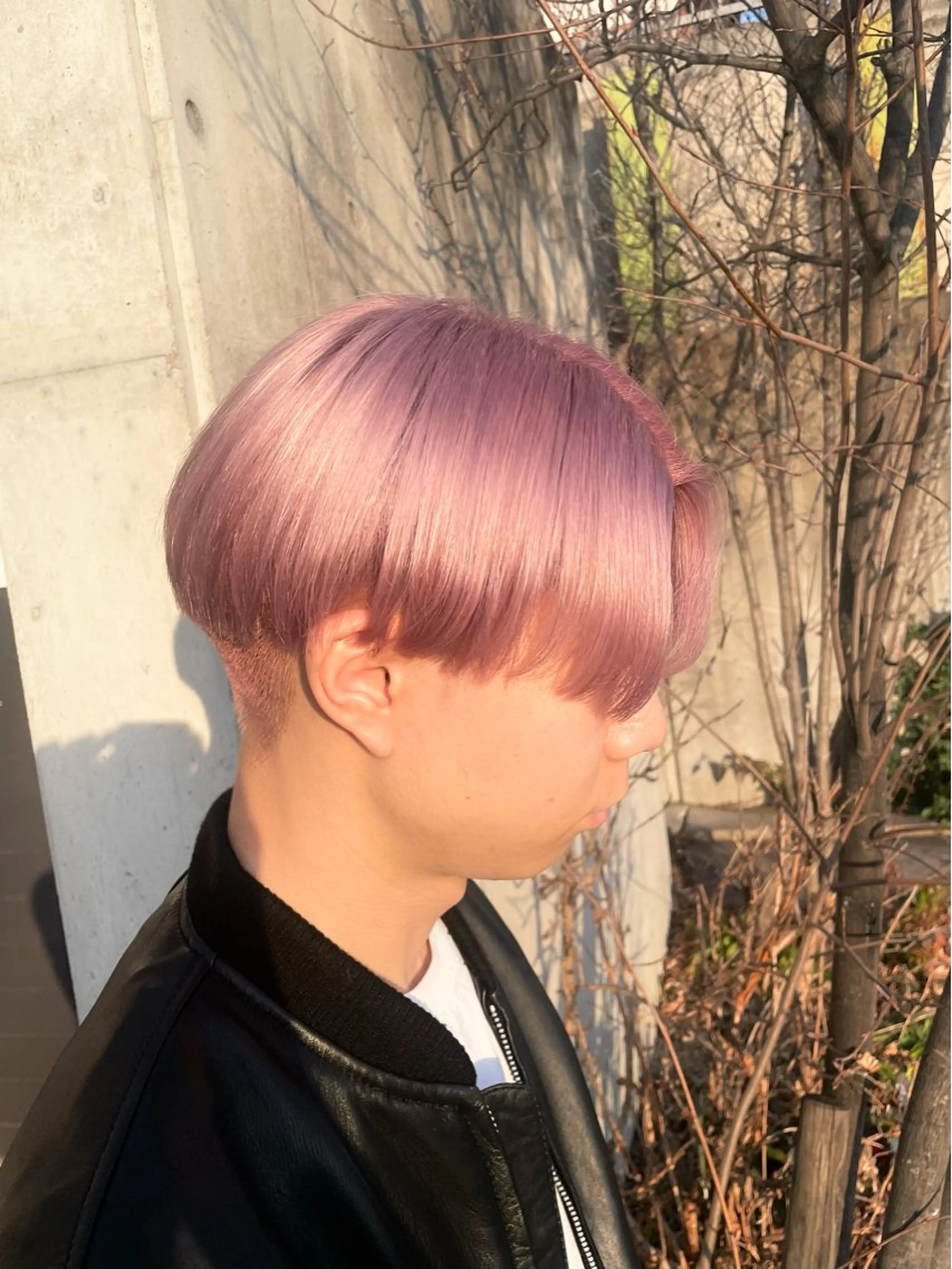 ショート カラー 小島 海斗のヘアスタイル