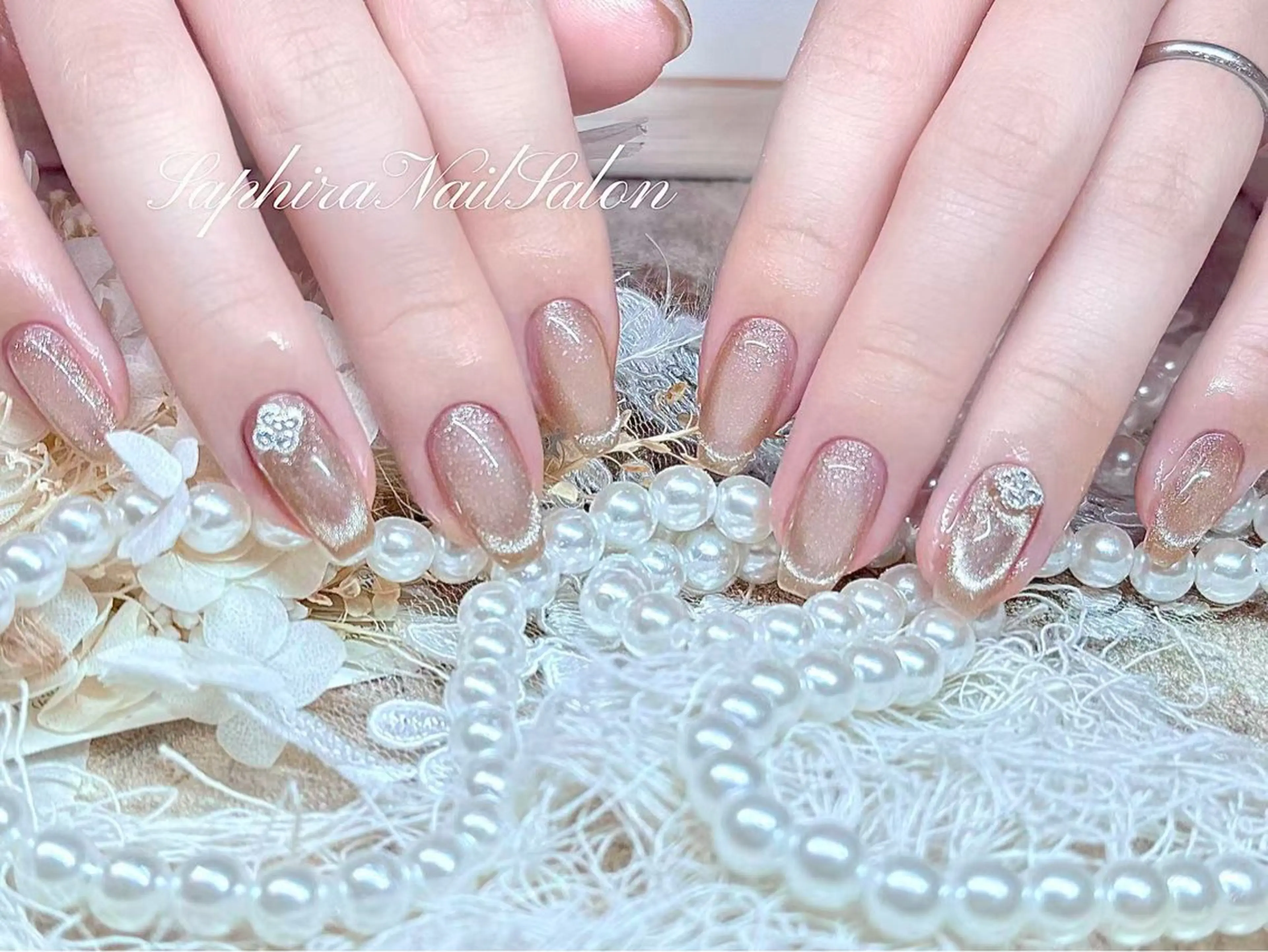 ネイル ハンドネイル Saphira所属・Saphira はるかのネイルデザイン