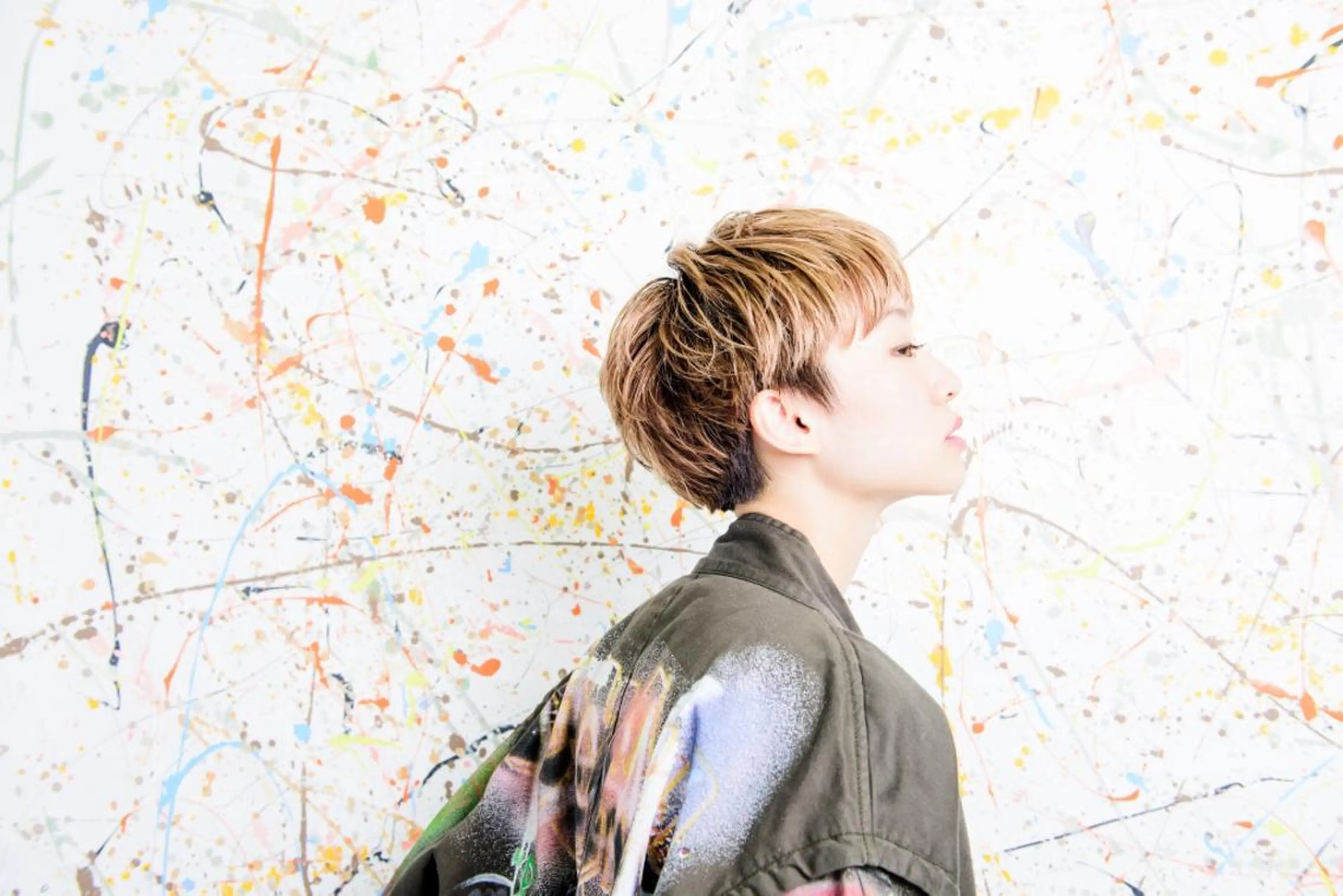 ショート カラー ✨店長 鈴木輝✨のヘアスタイル