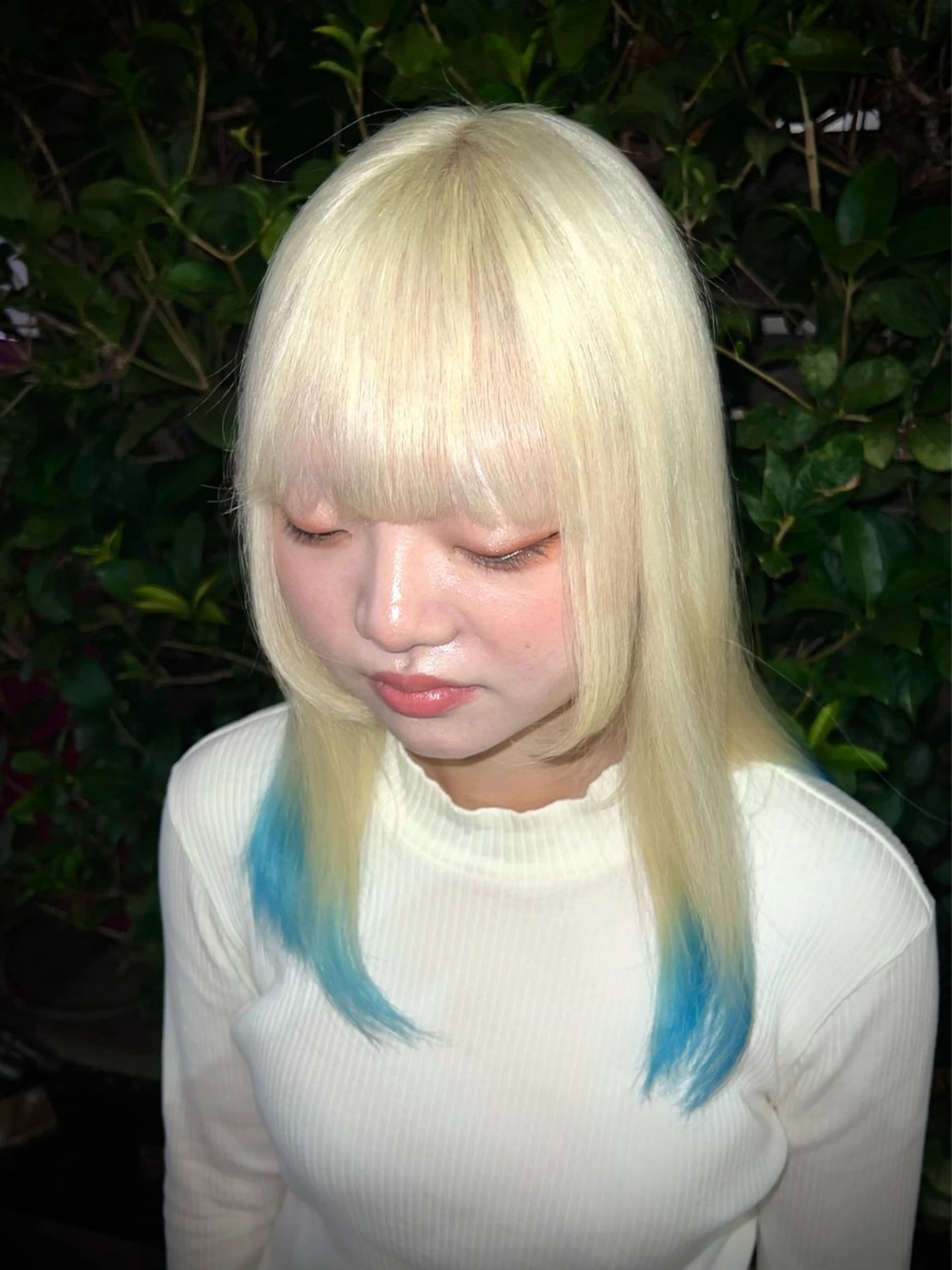 セミロング prize🤍ྀི kana🖤ྀིのヘアスタイル