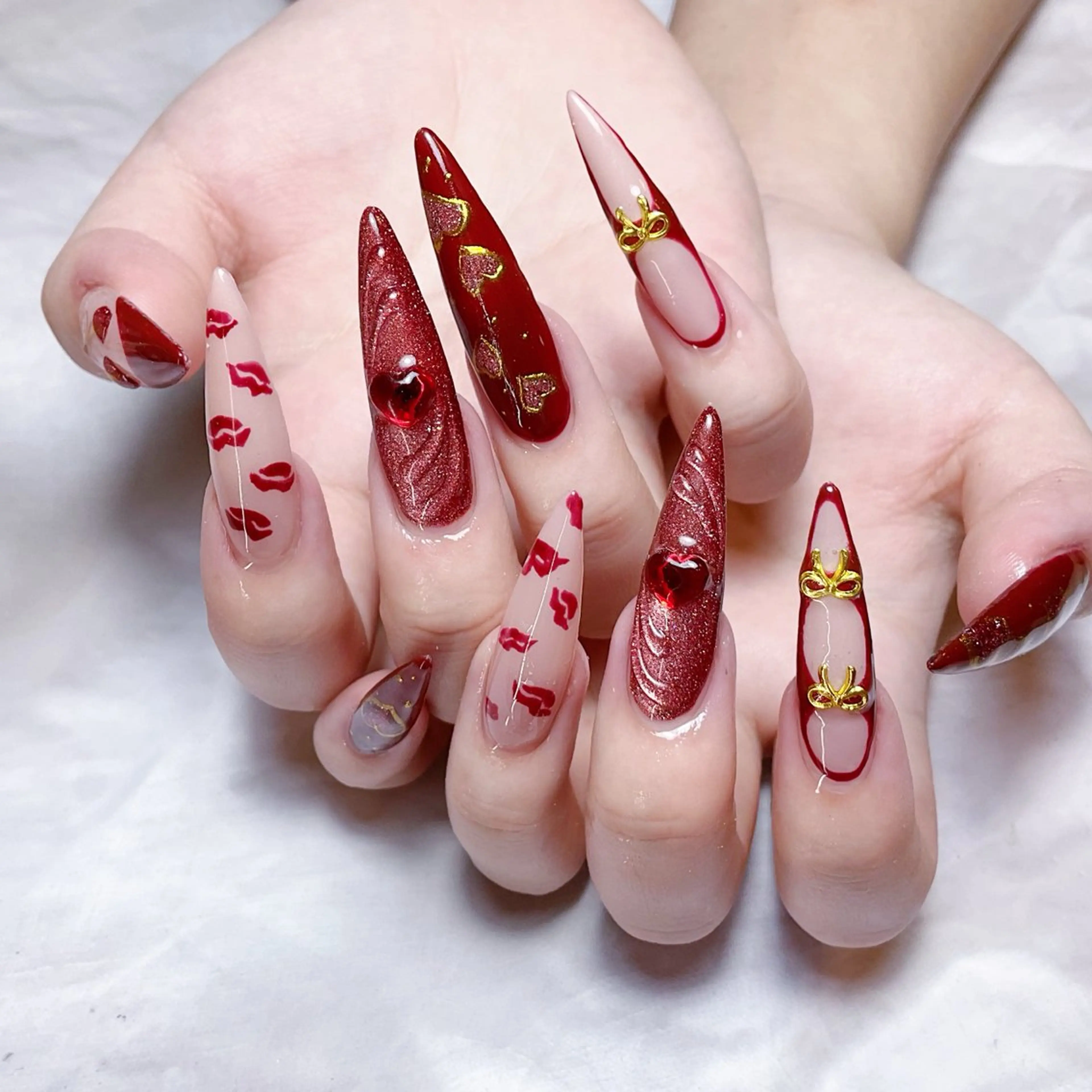 ネイル ハンドネイル 🌈Yun nail hyejin💋のネイルデザイン