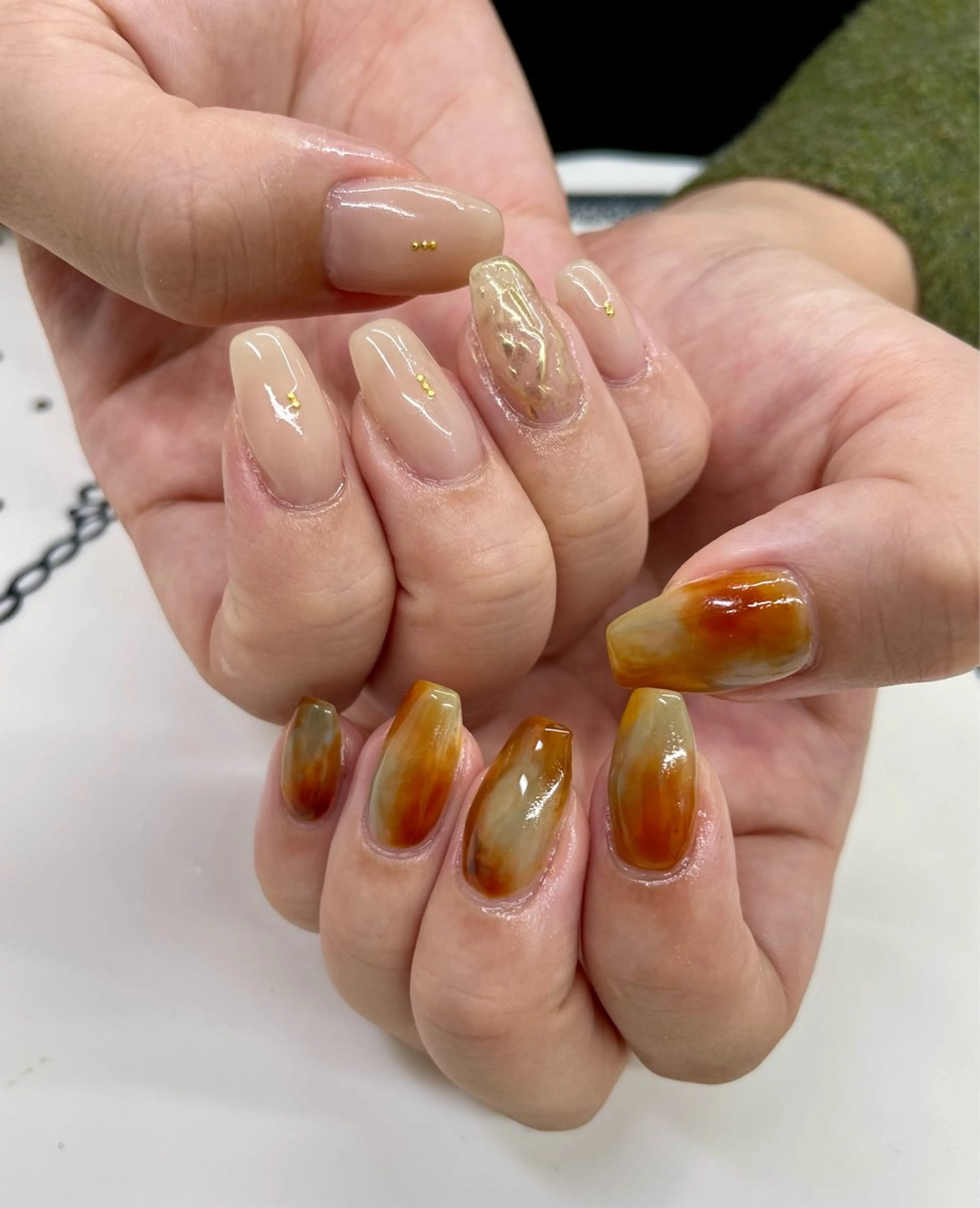 ネイル ハンドネイル nailsalon sugarr所属・nailist cocoのネイルデザイン
