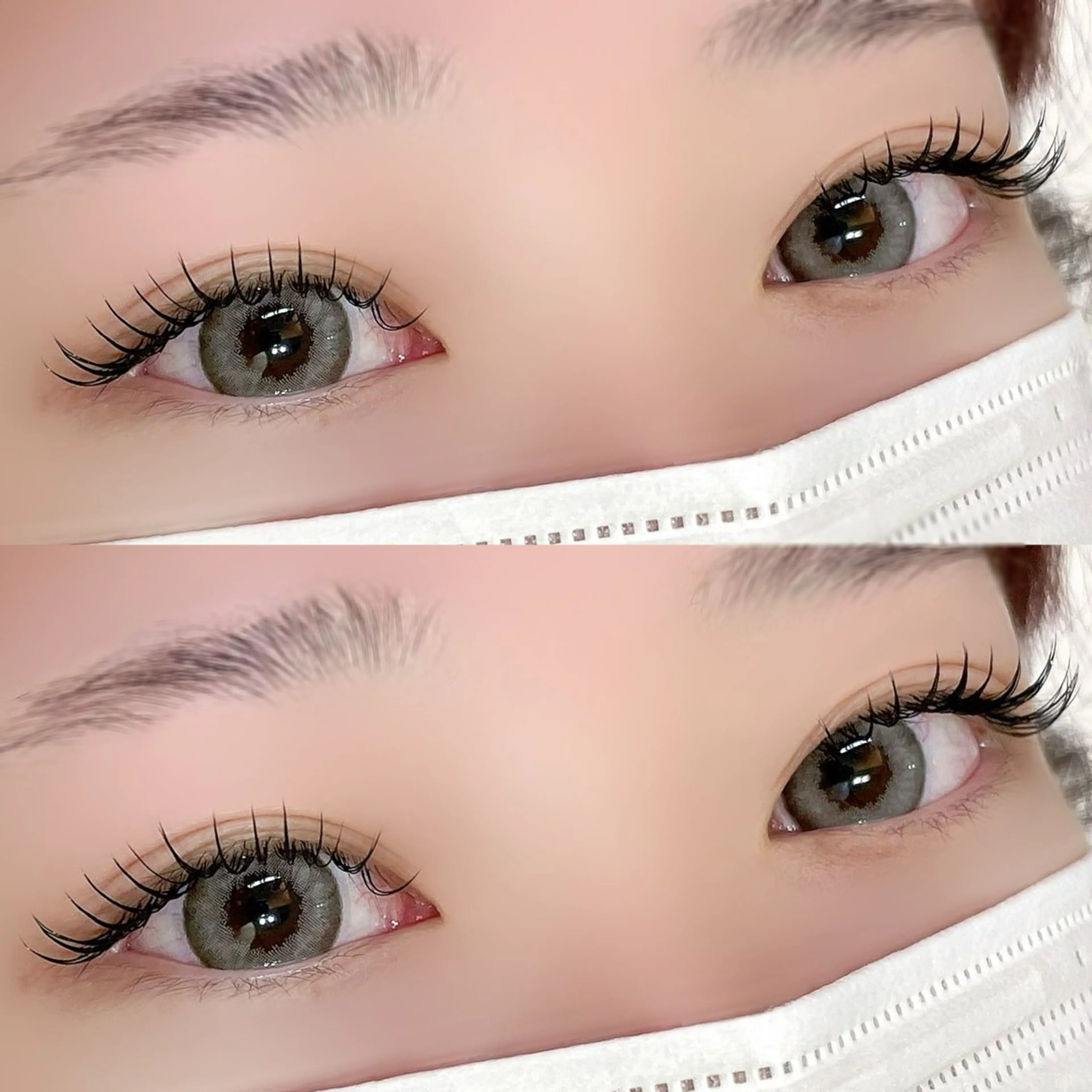 マツエク・マツパ キュート 🎀re-born KOKORO🎀のマツエク・マツパデザイン