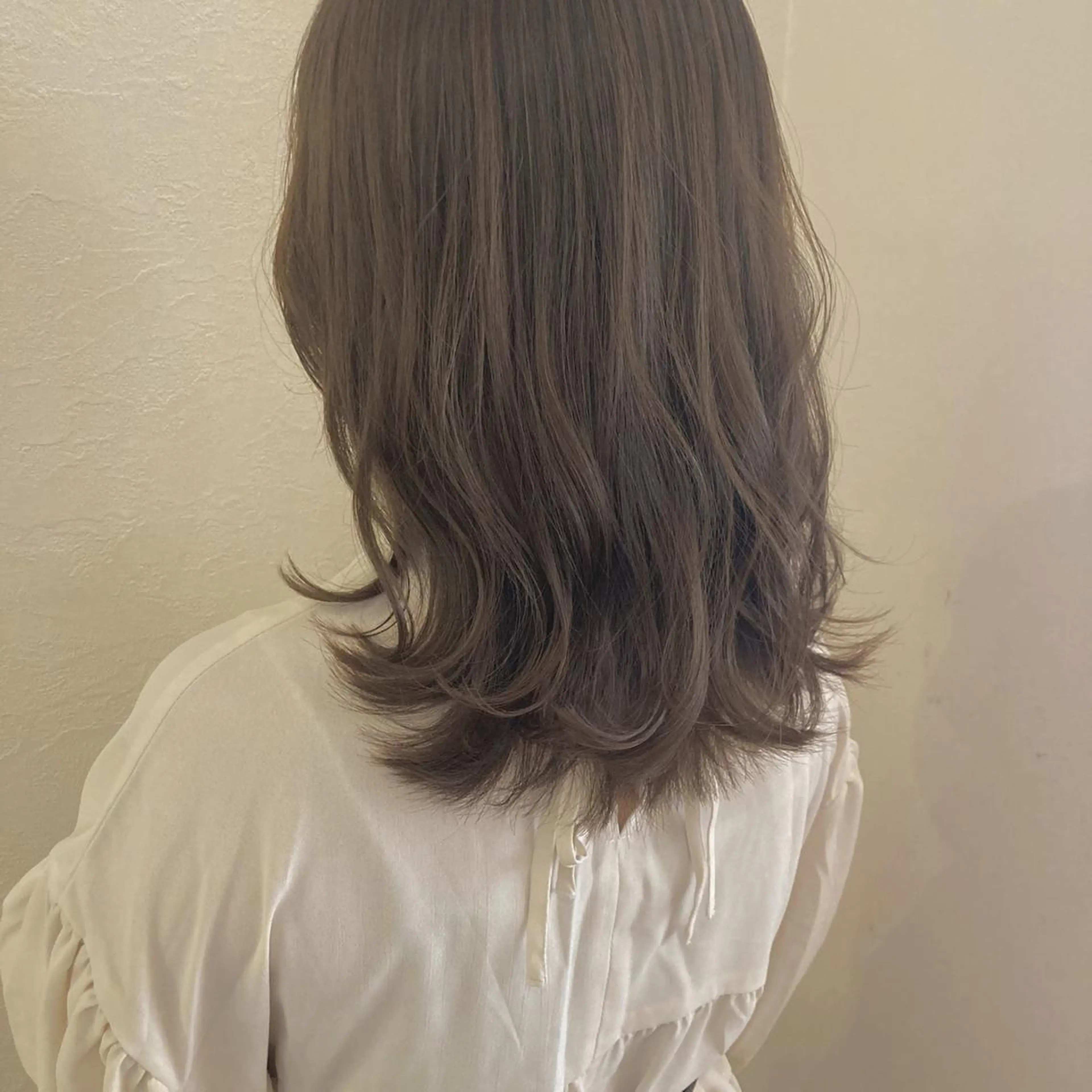 ミディアム カラー 店長 ✂️ムラカミ キラリのヘアスタイル