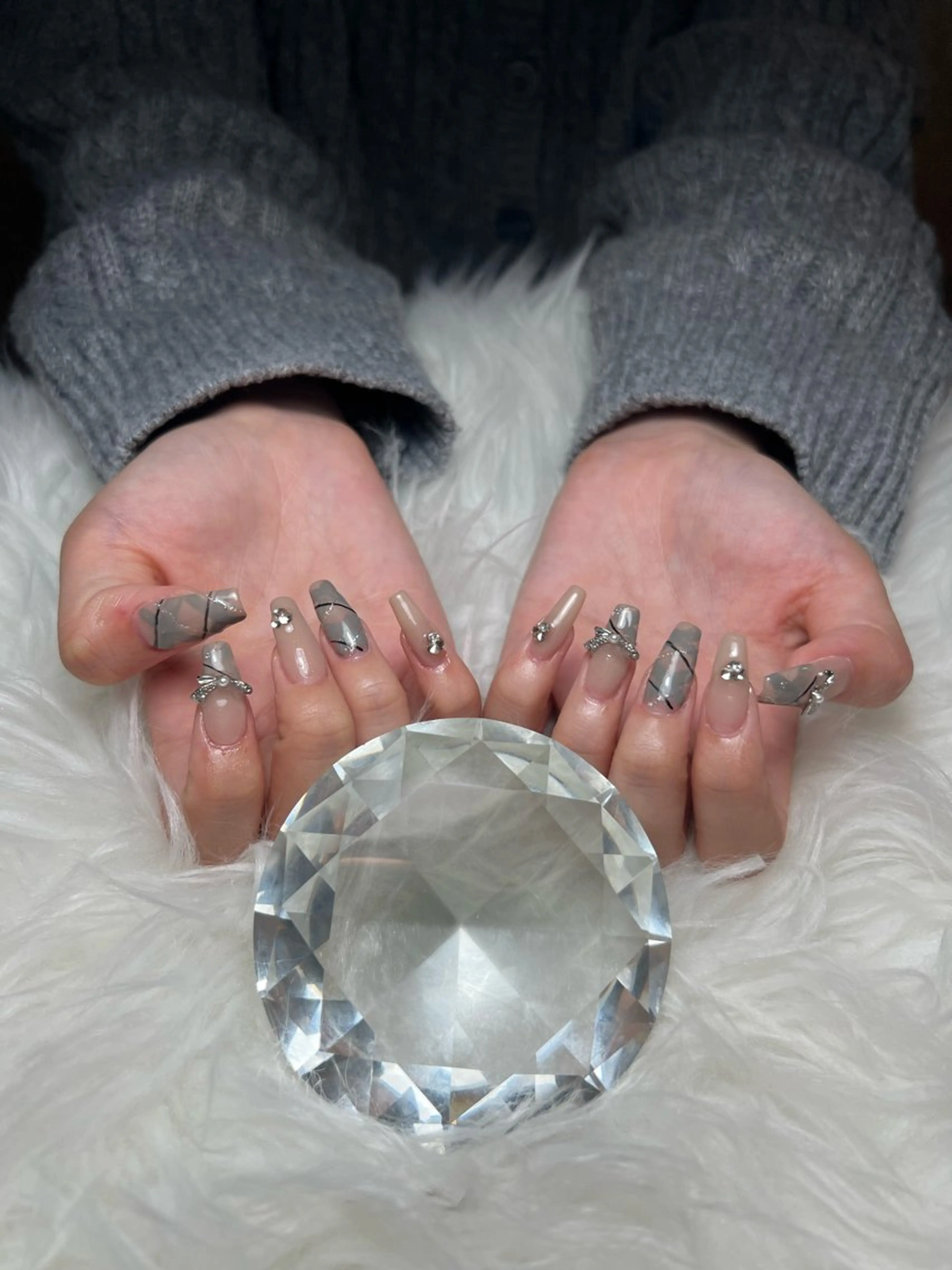 ネイル ハンドネイル 井尻 紗菜のネイルデザイン