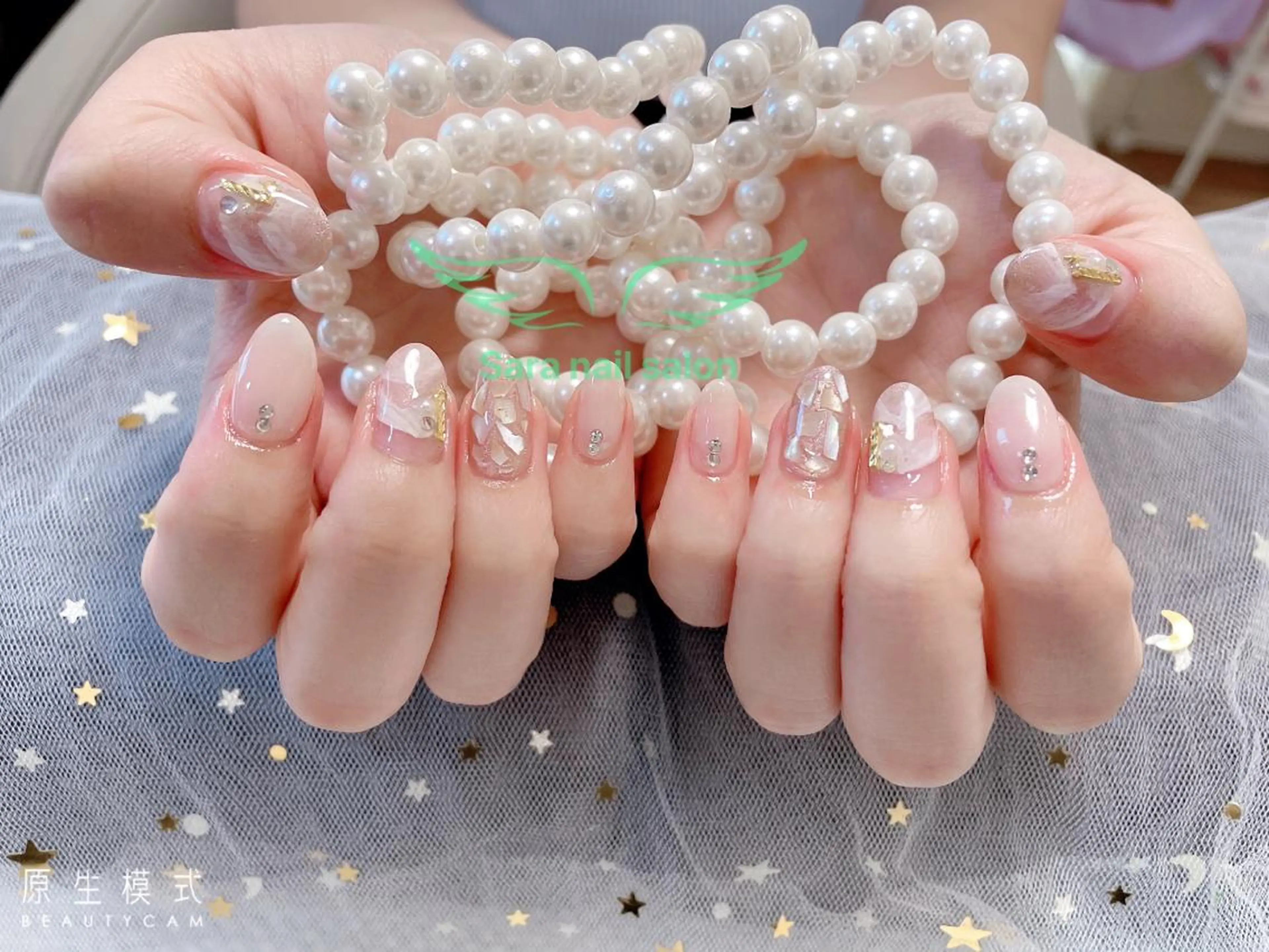 ネイル 小岩 Saraのネイルデザイン