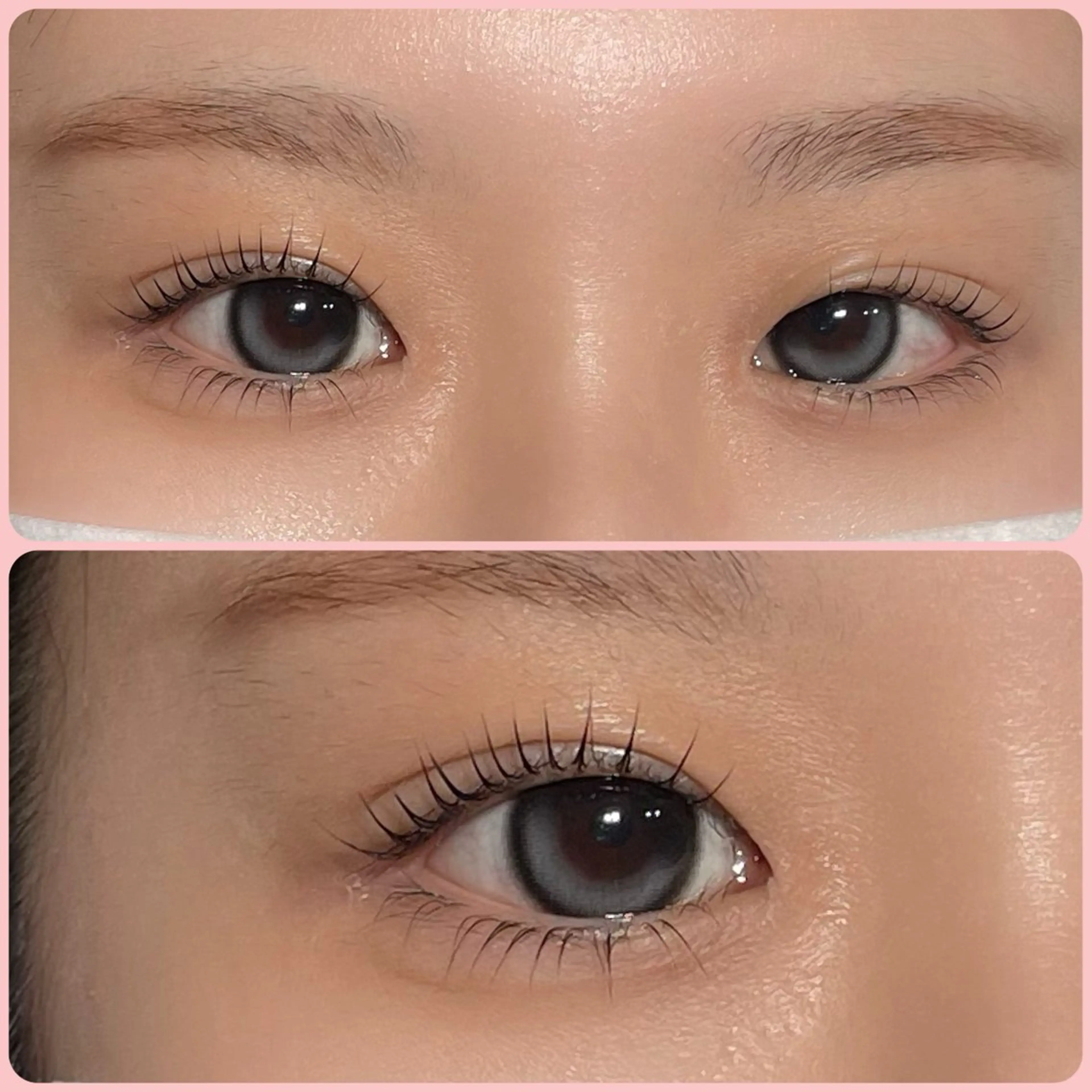 🧁まつ毛パーマ上下の写真