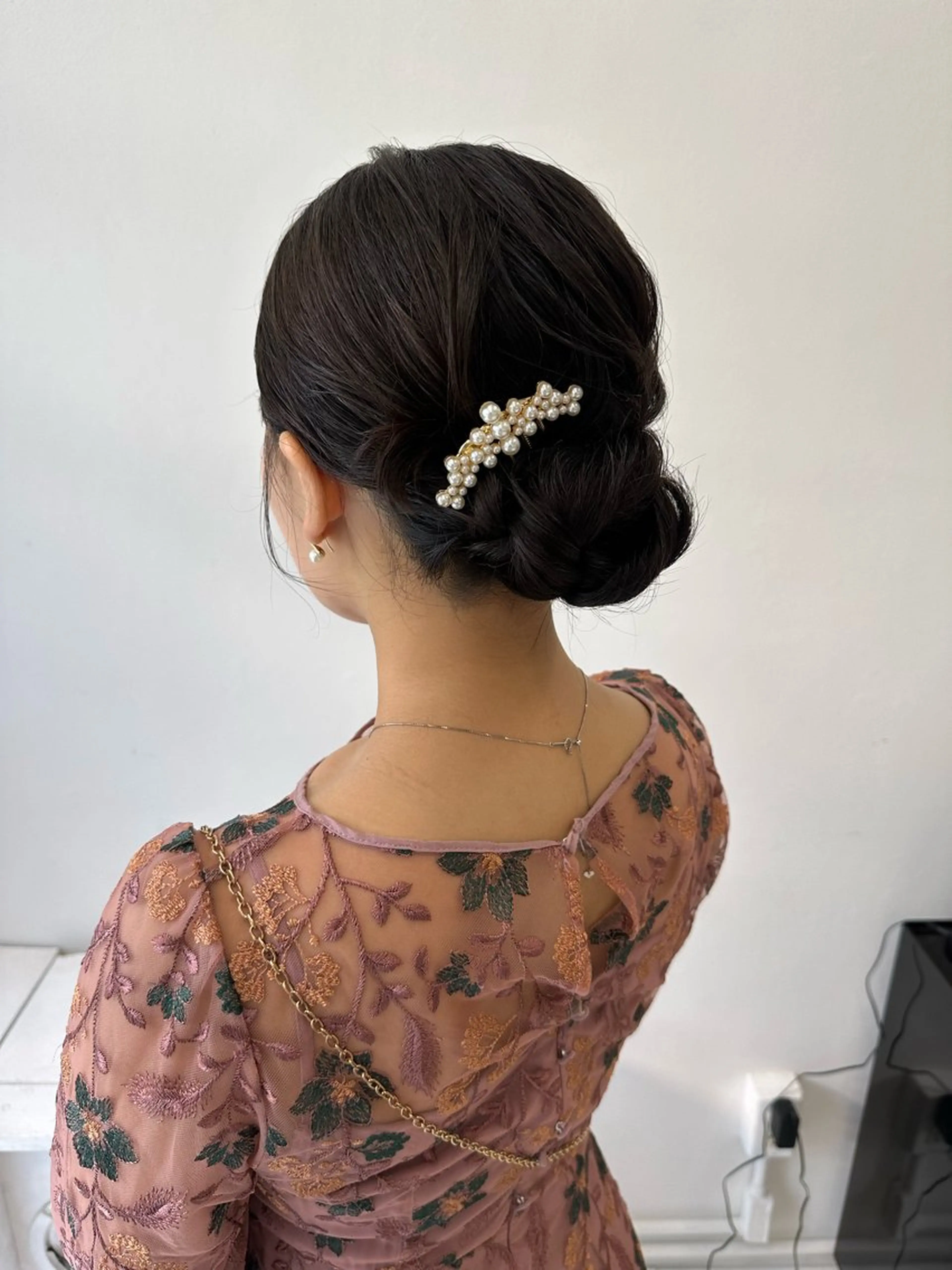 ヘアアレンジ ヘアセット レイヤーカット/艶髪 ✨💭KIRARIのヘアスタイル