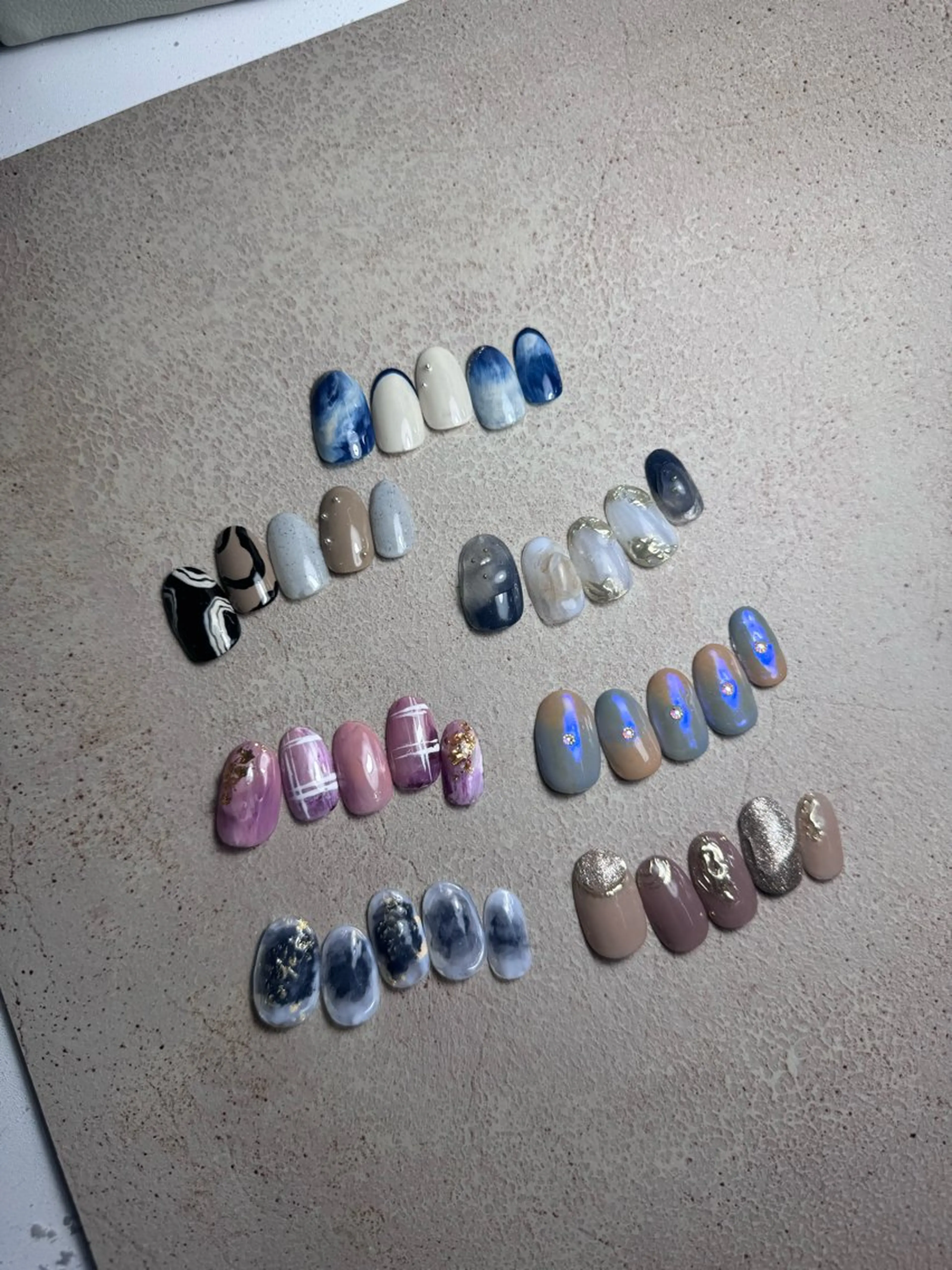 🫧期間限定定額ネイル(ケア込みオフ別途)🫧の写真