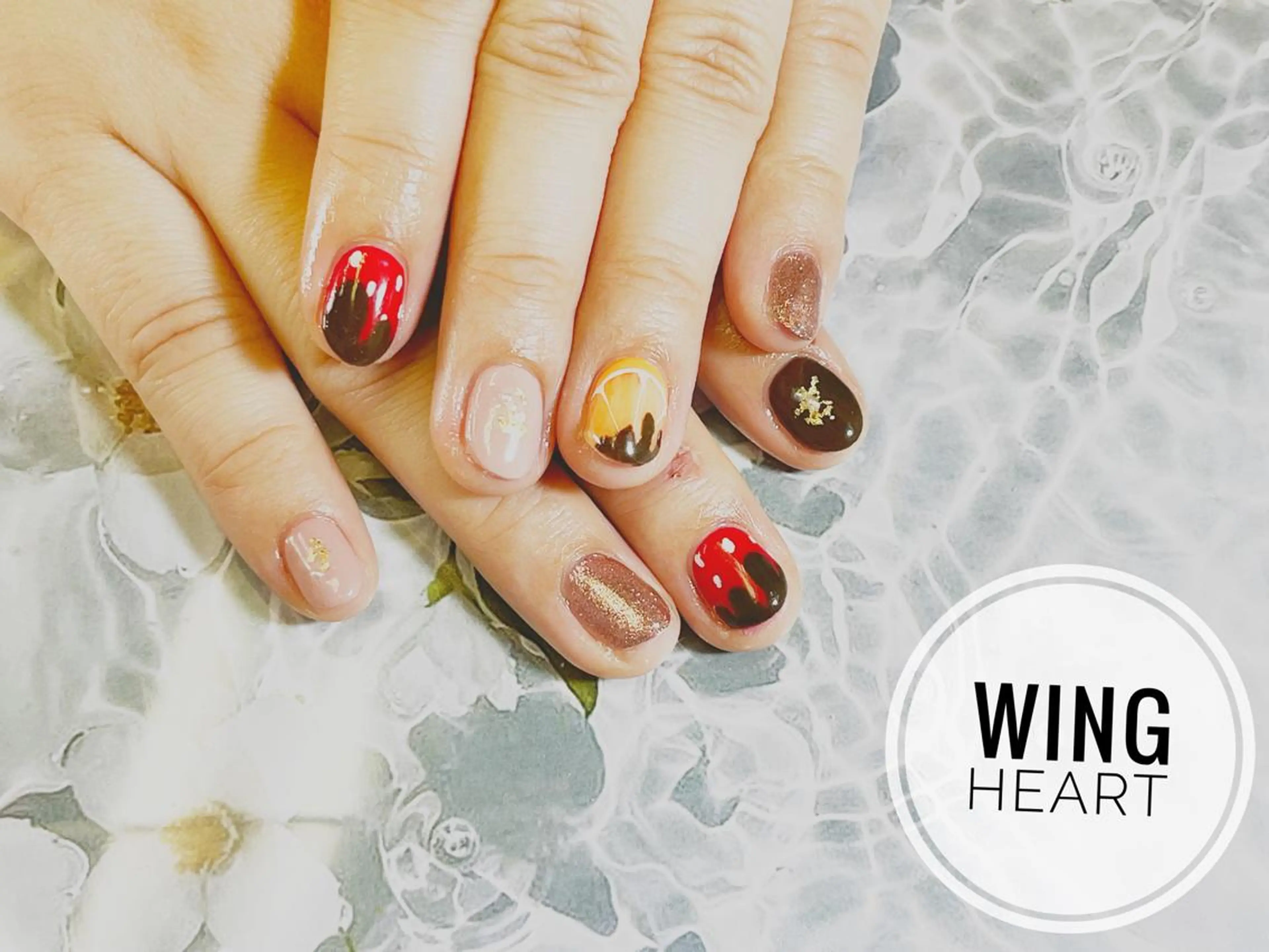 ショート ネイル ハンドネイル H NANAのネイルデザイン