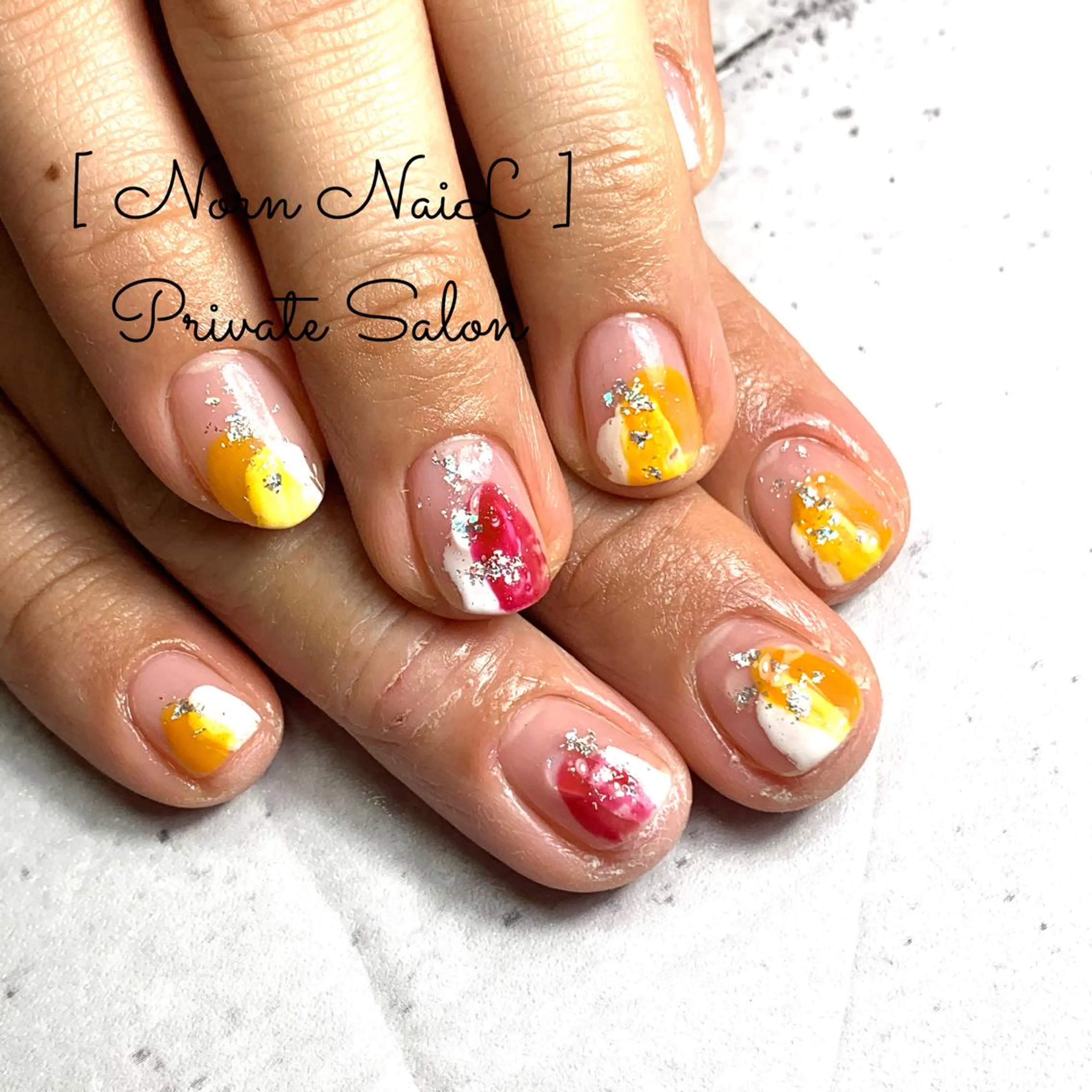 ネイル U Ayaのネイルデザイン