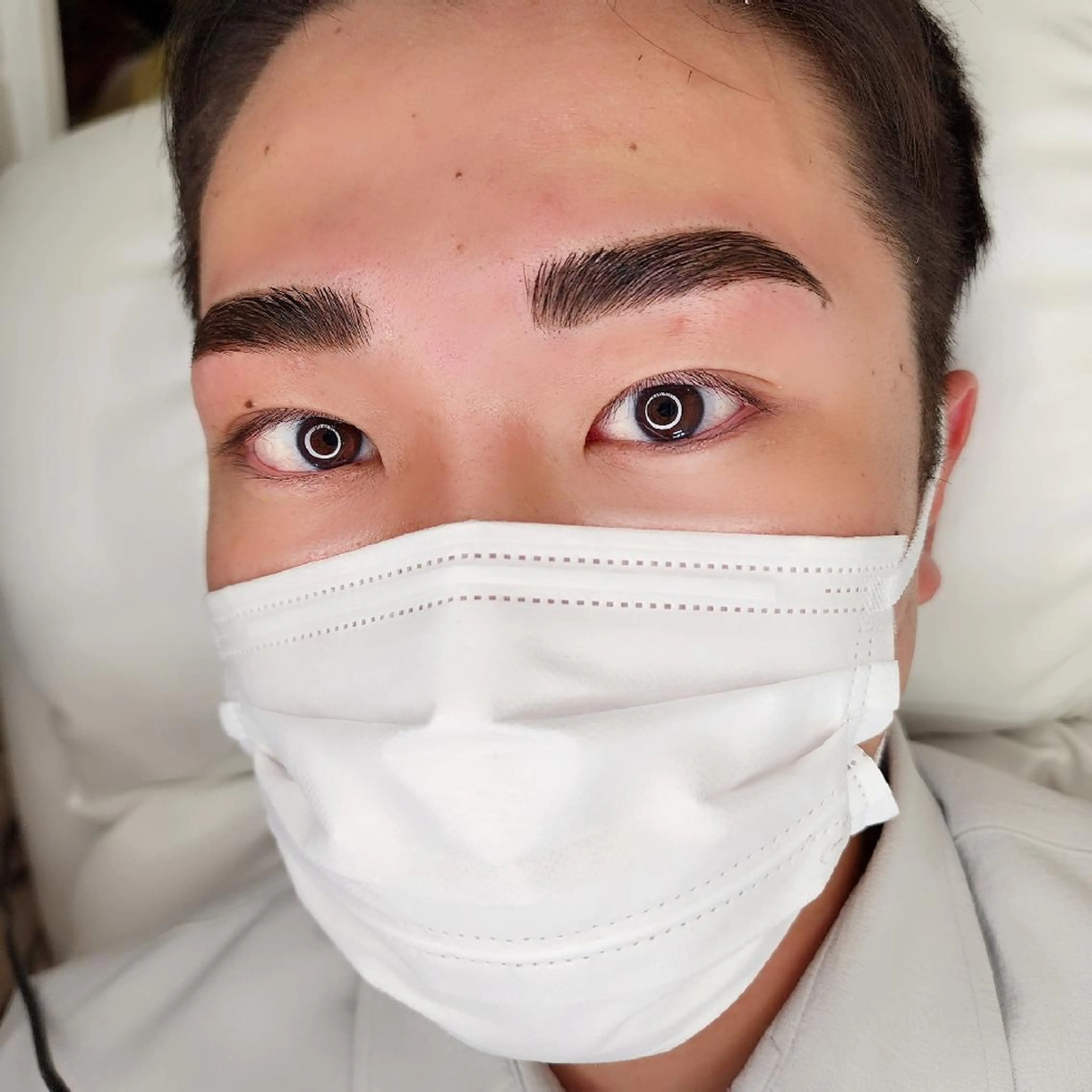 アイブロウ メンズアイブロウ KAWAKITA  MAMIのマツエク・マツパデザイン