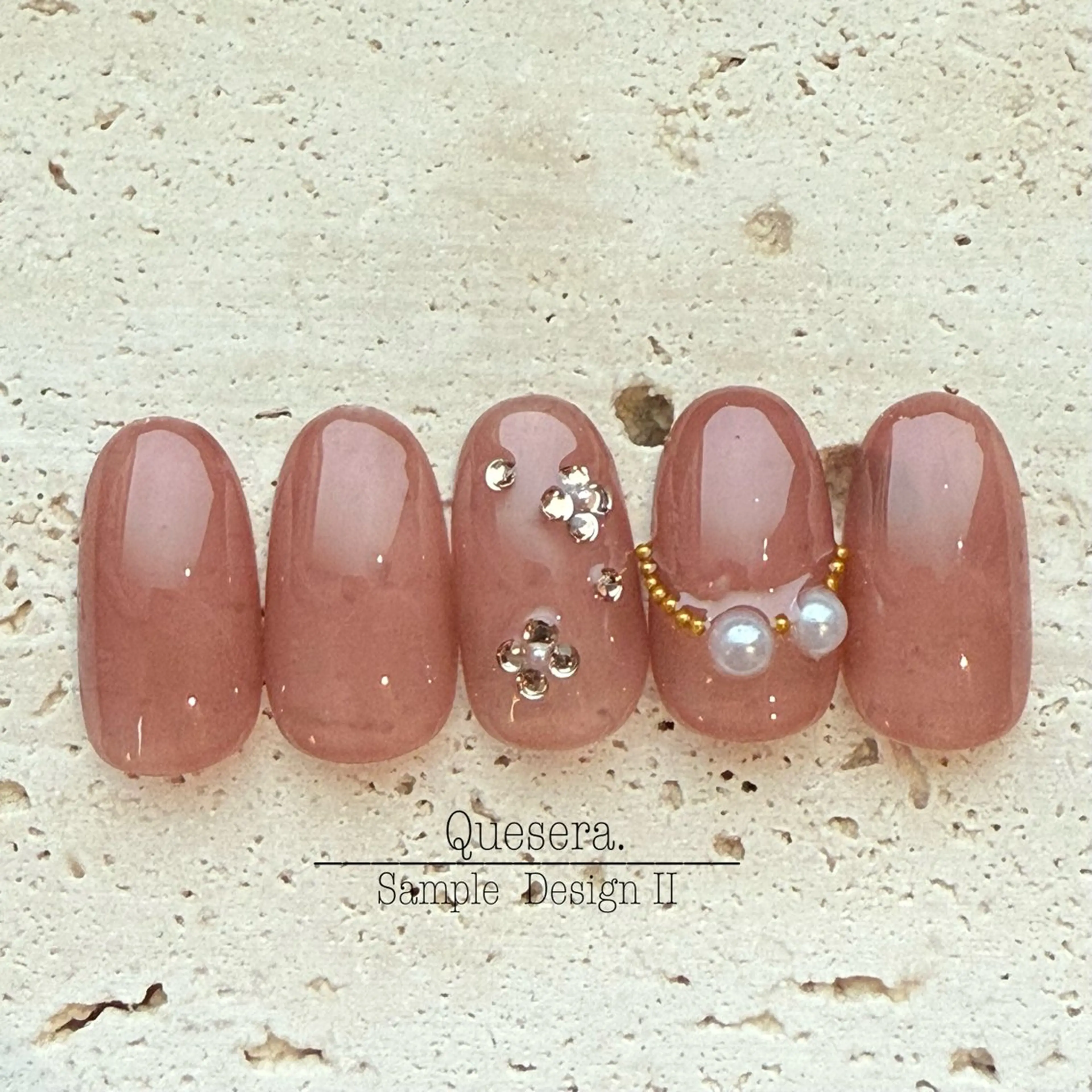 ネイル ハンドネイル Quesera. nail  yuuのネイルデザイン