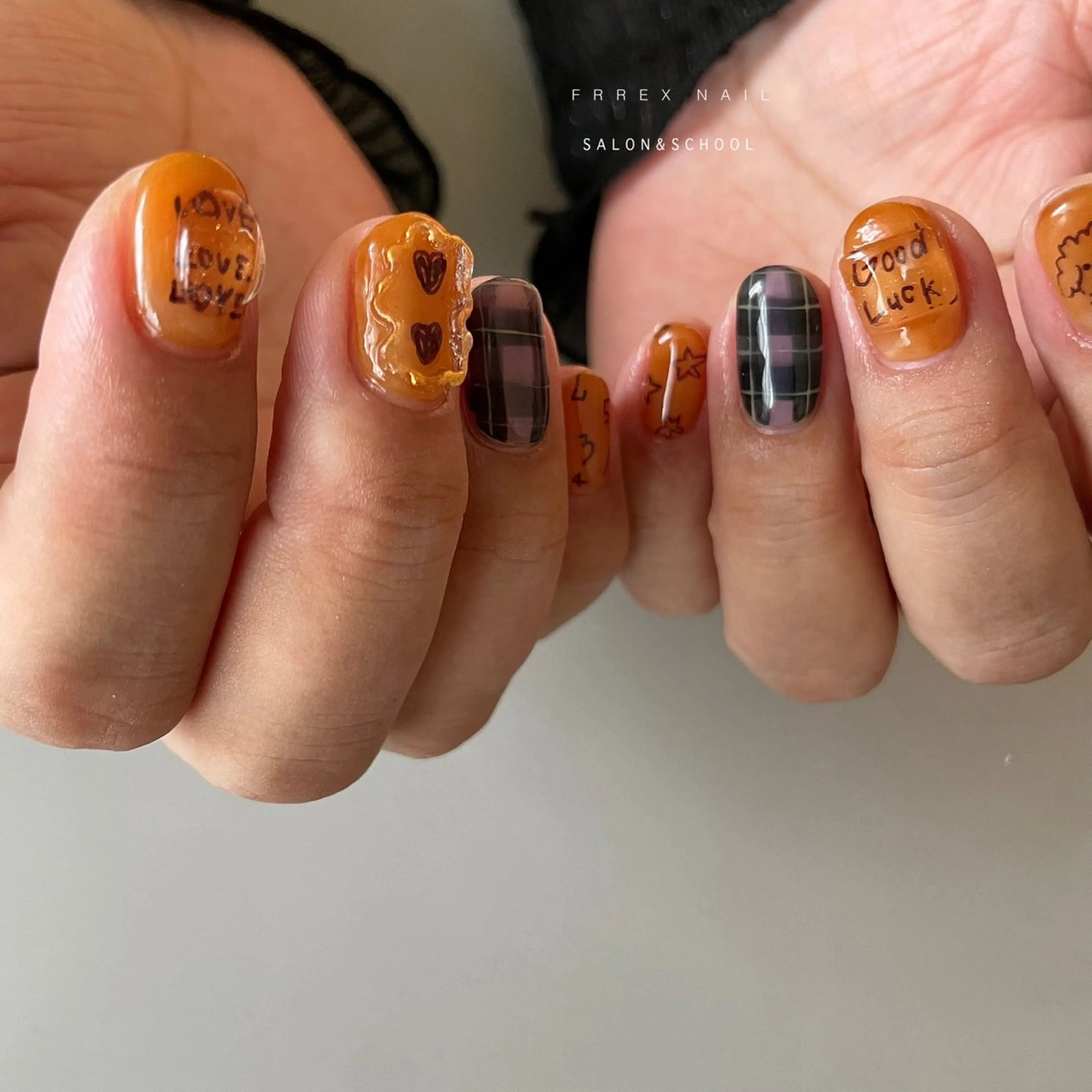 ネイル ハンドネイル フットネイル Freex nail所属・freex nail /ニュアンス/個性派のネイルデザイン