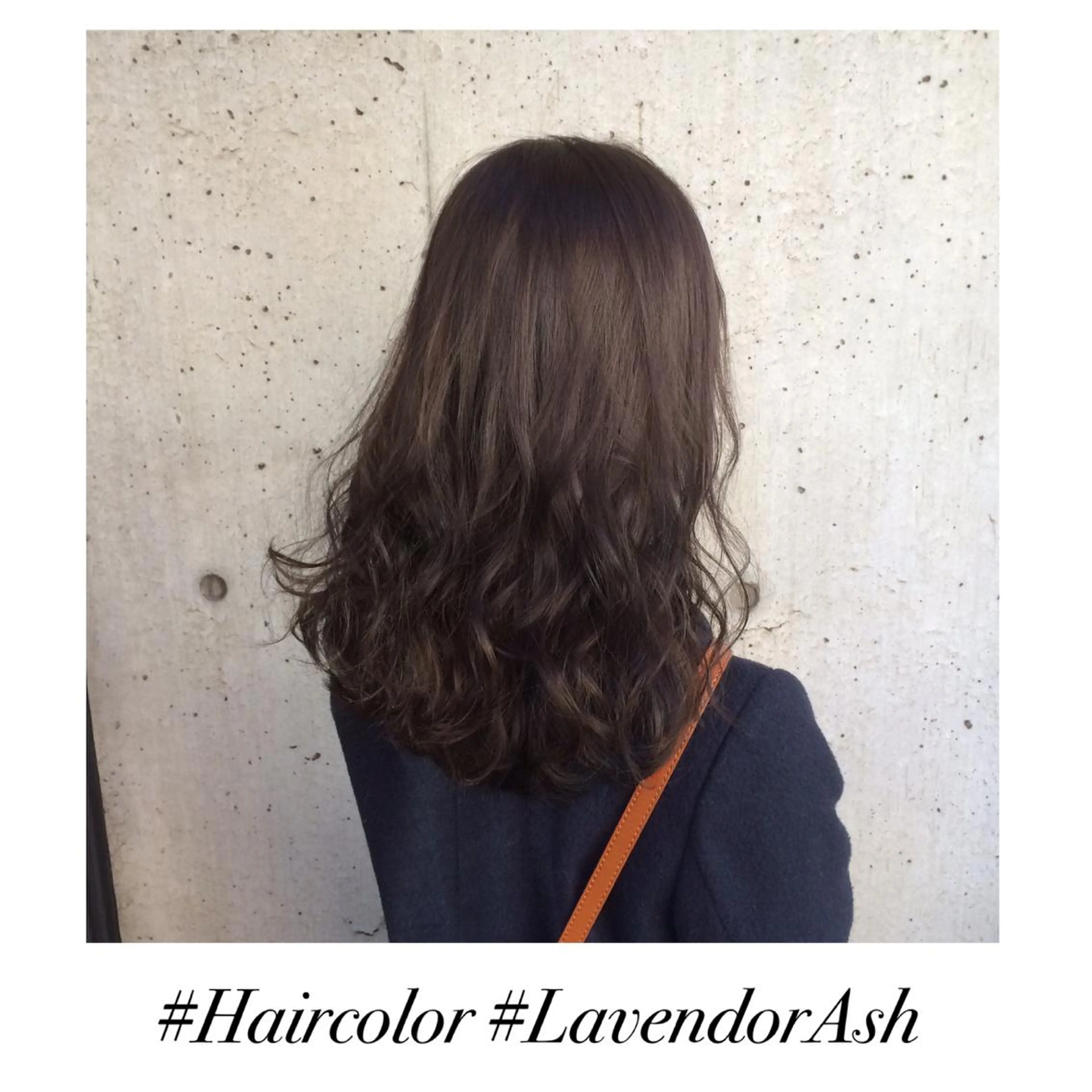 カラー アッシュ ブリーチ ラベンダーカラー ラベンダーアッシュ 外国人風カラー サロウィン所属・K-POP好き美容師 🇰🇷Kai.Yのヘアスタイル