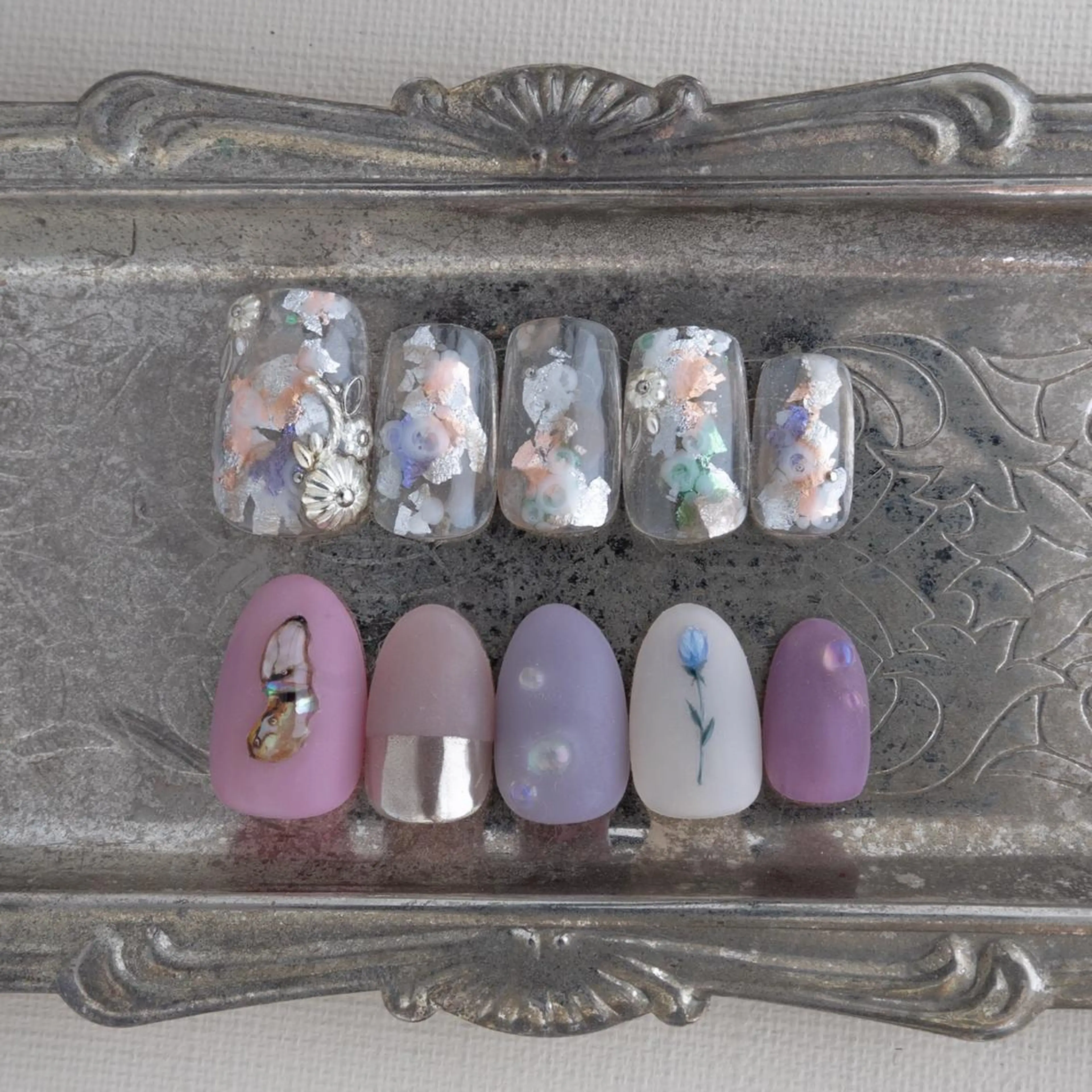 ネイル ハンドネイル lilbondir. chiharuのネイルデザイン