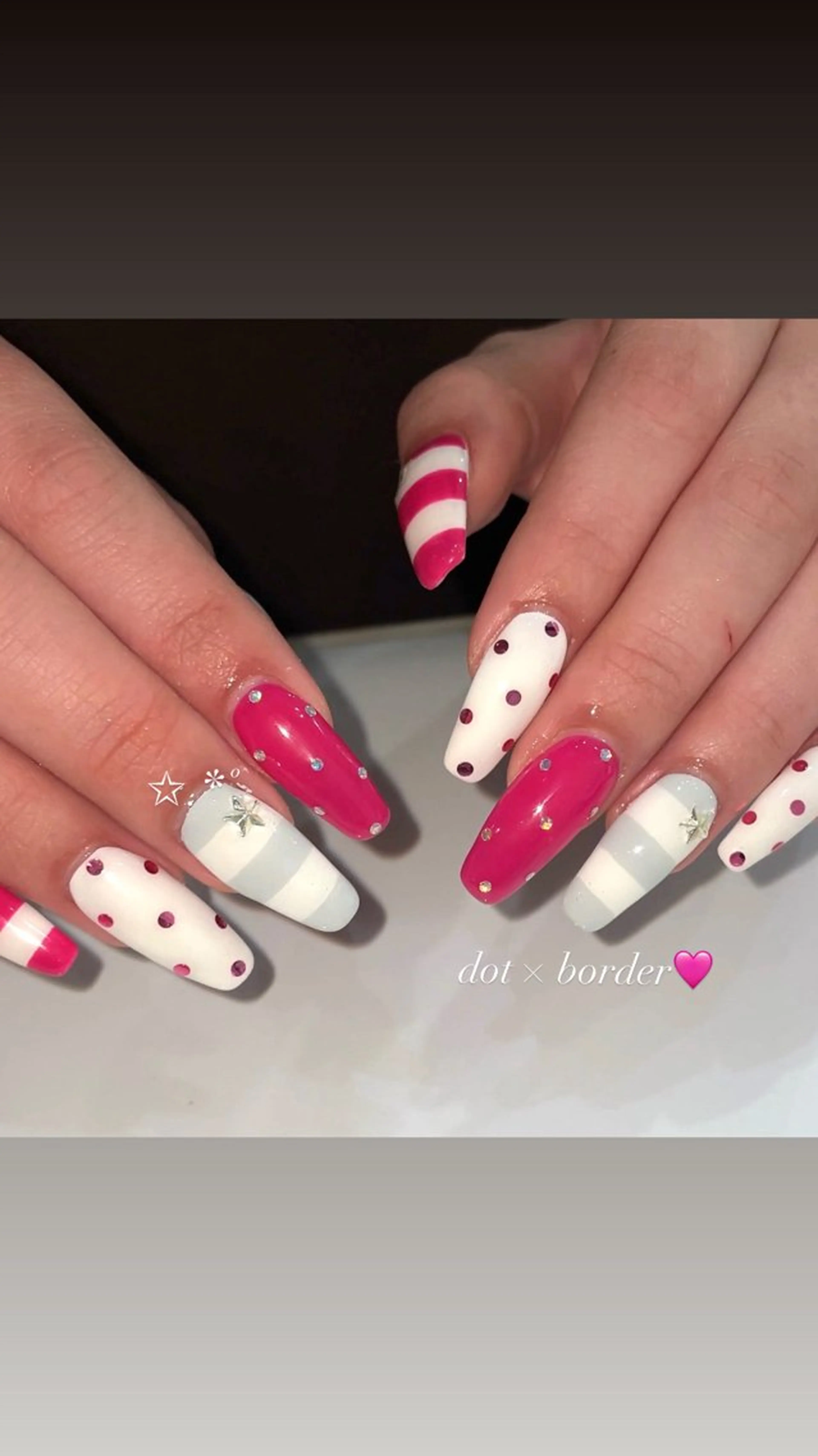 ネイル ハンドネイル aya 🍓のネイルデザイン