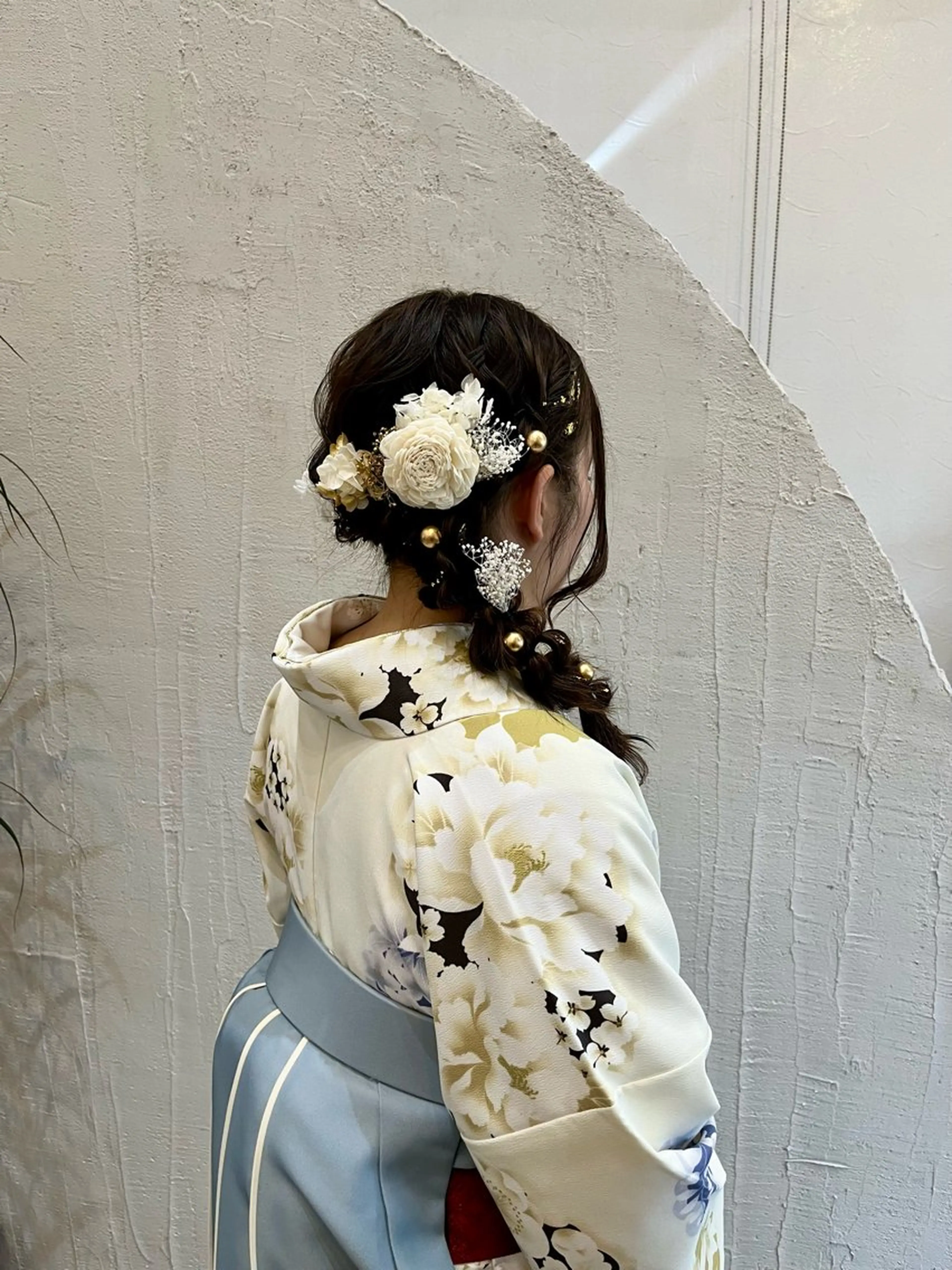 ヘアアレンジ ヘアセット 金沢市/美容師/ 岡島由希美のマツエク・マツパデザイン