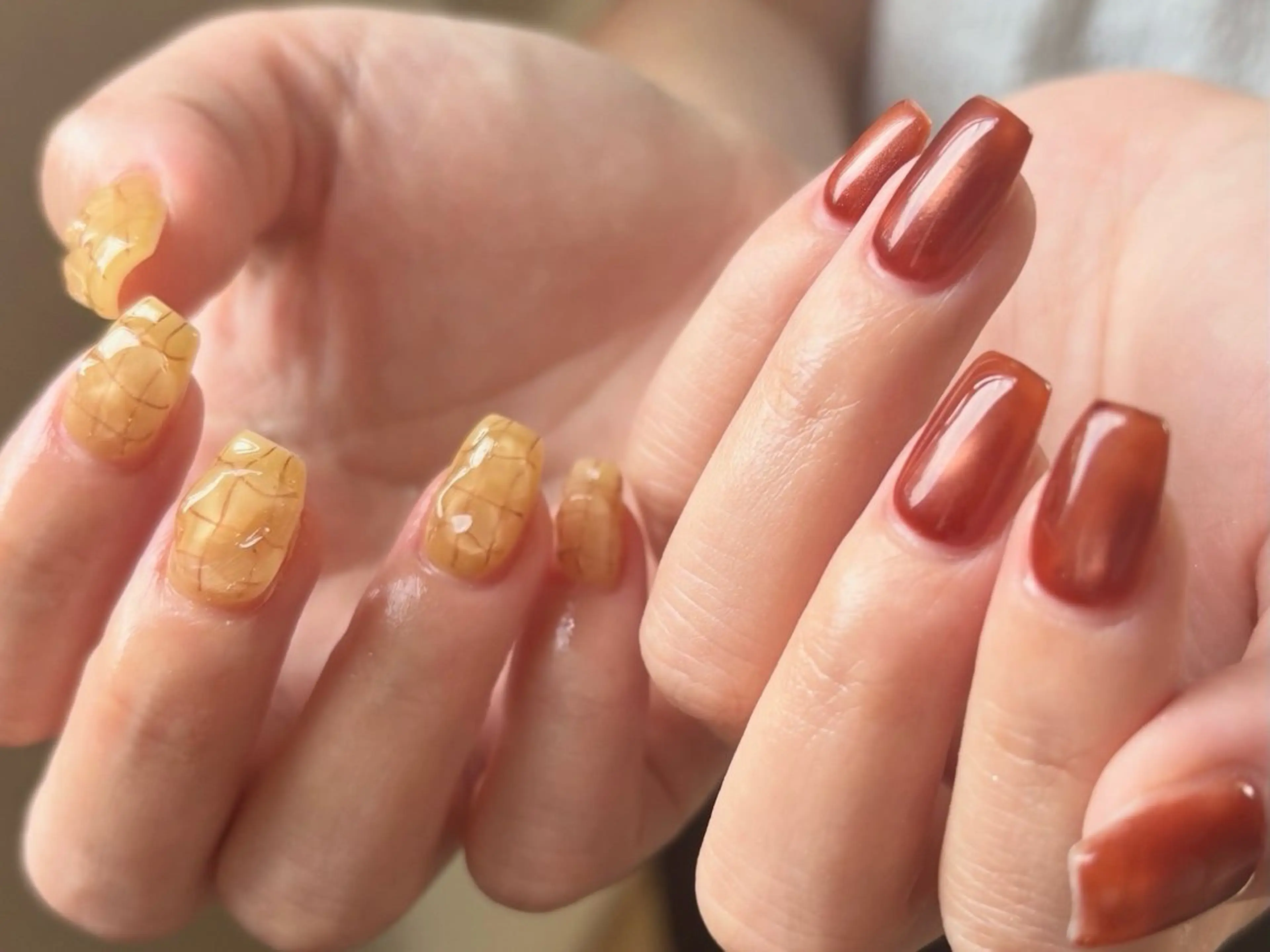 ネイル fujii ayakaのネイルデザイン