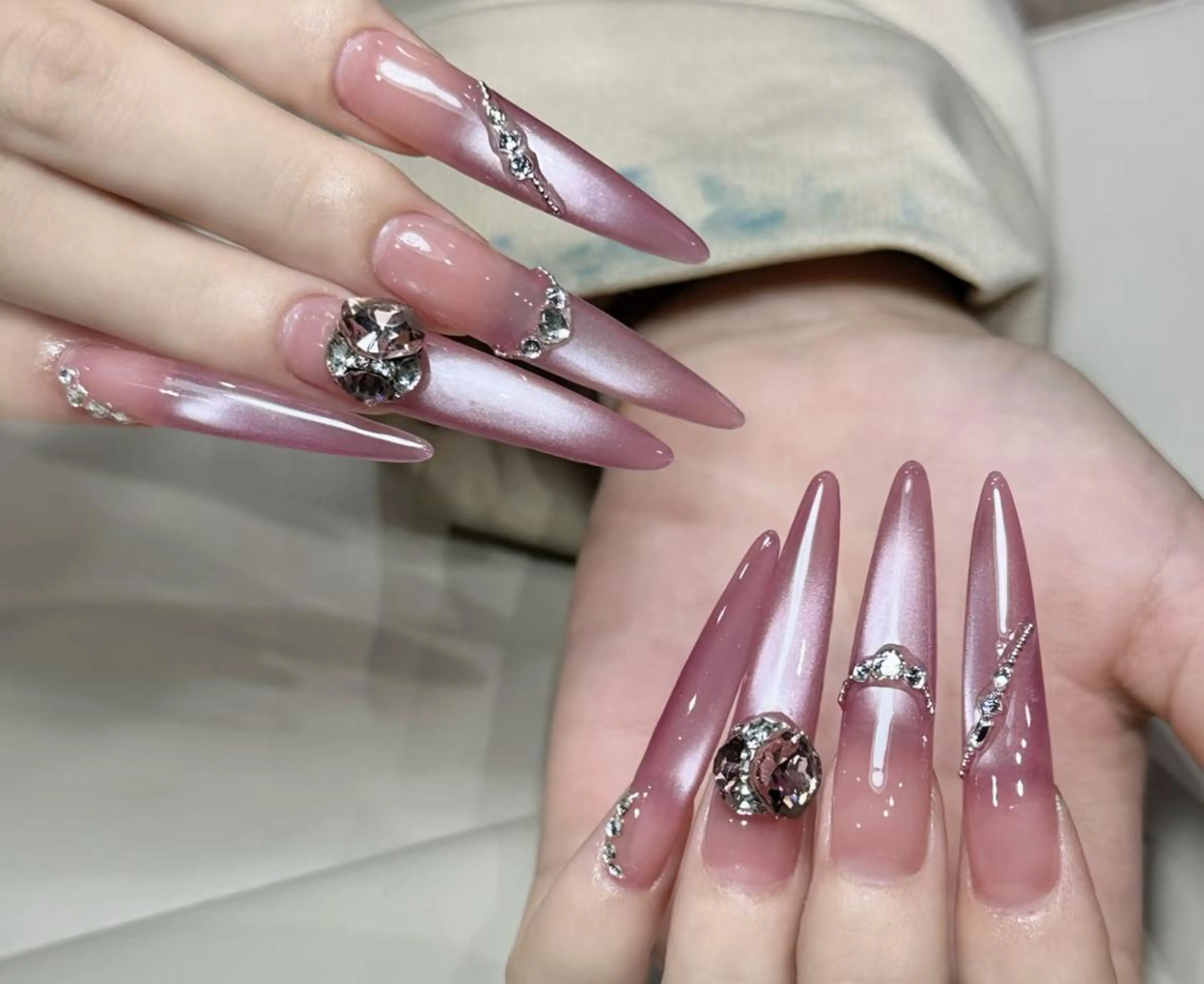 ネイル ハンドネイル Pure&Rich Nailのネイルデザイン