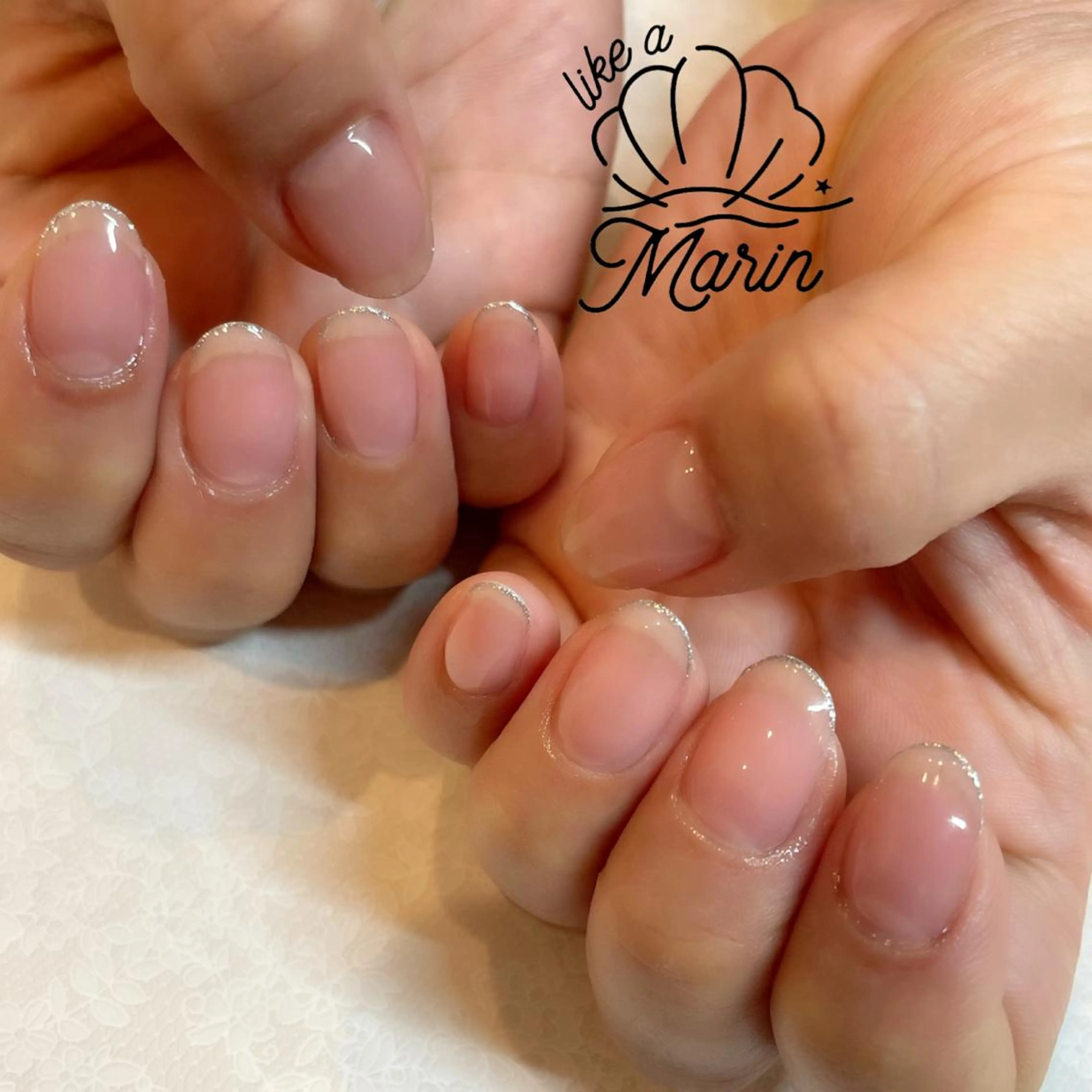 ネイル Serenity by Mari所属・Shinozaki mariのネイルデザイン