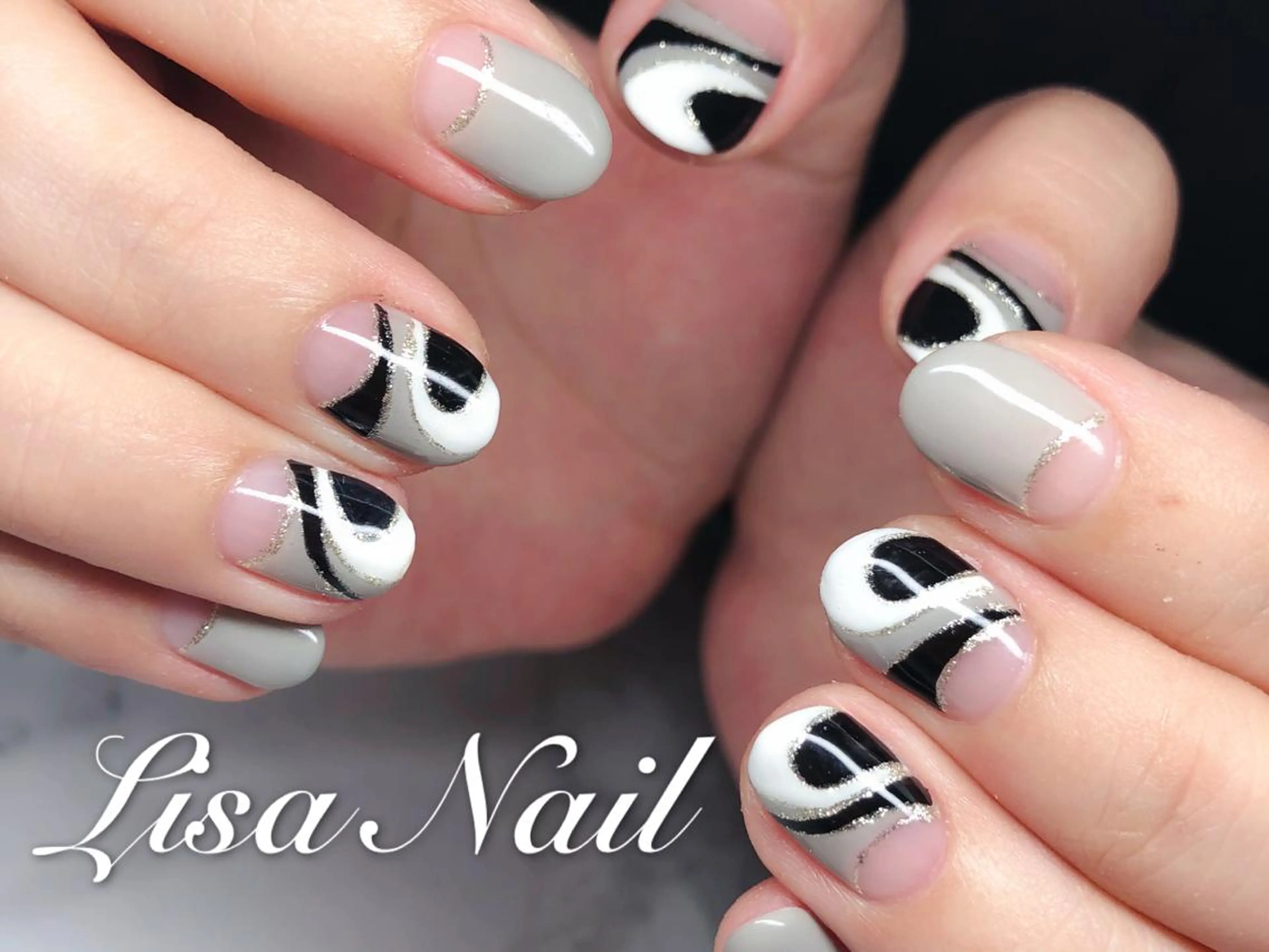 ネイル 🎀 RI🎀のネイルデザイン