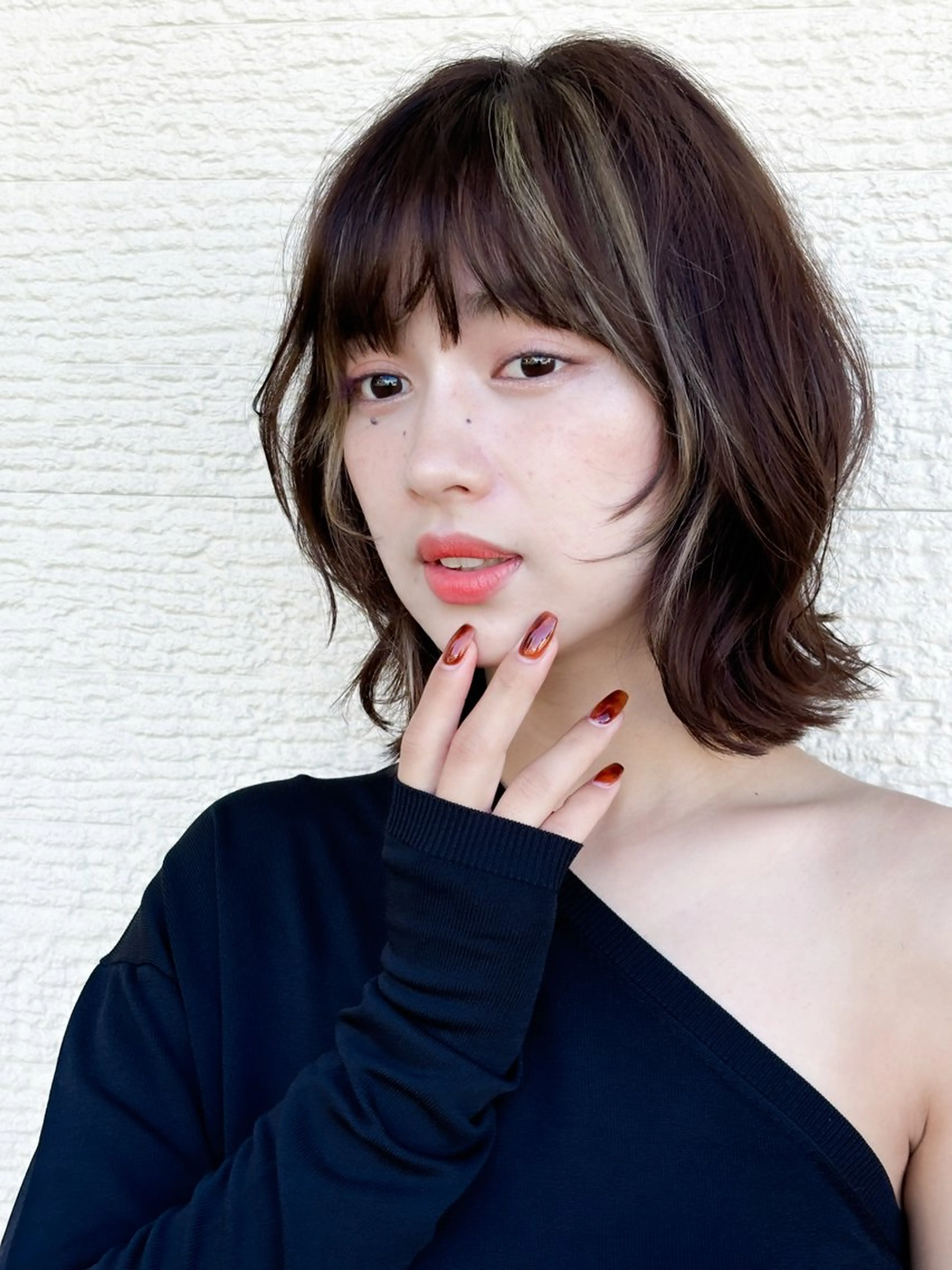 【1日2名限定】顔周りカット+簡単スタイリングの写真