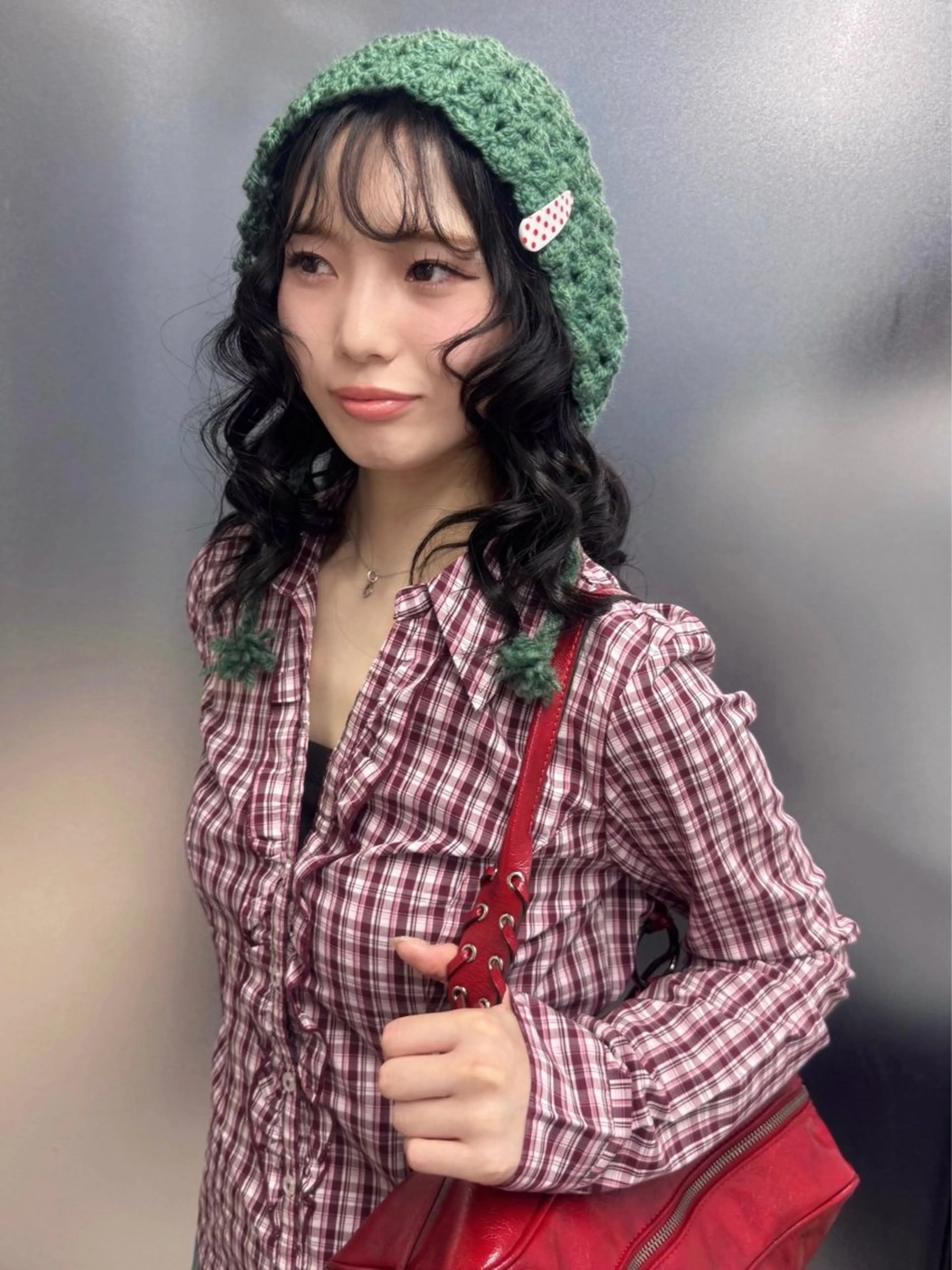 ミディアム カット ヘアカラー トリートメント SALOWIN 原宿 IL Salice所属・MIMI🌻໋᳝݊ 個性派カラー⑅ ⸝꙳のヘアスタイル