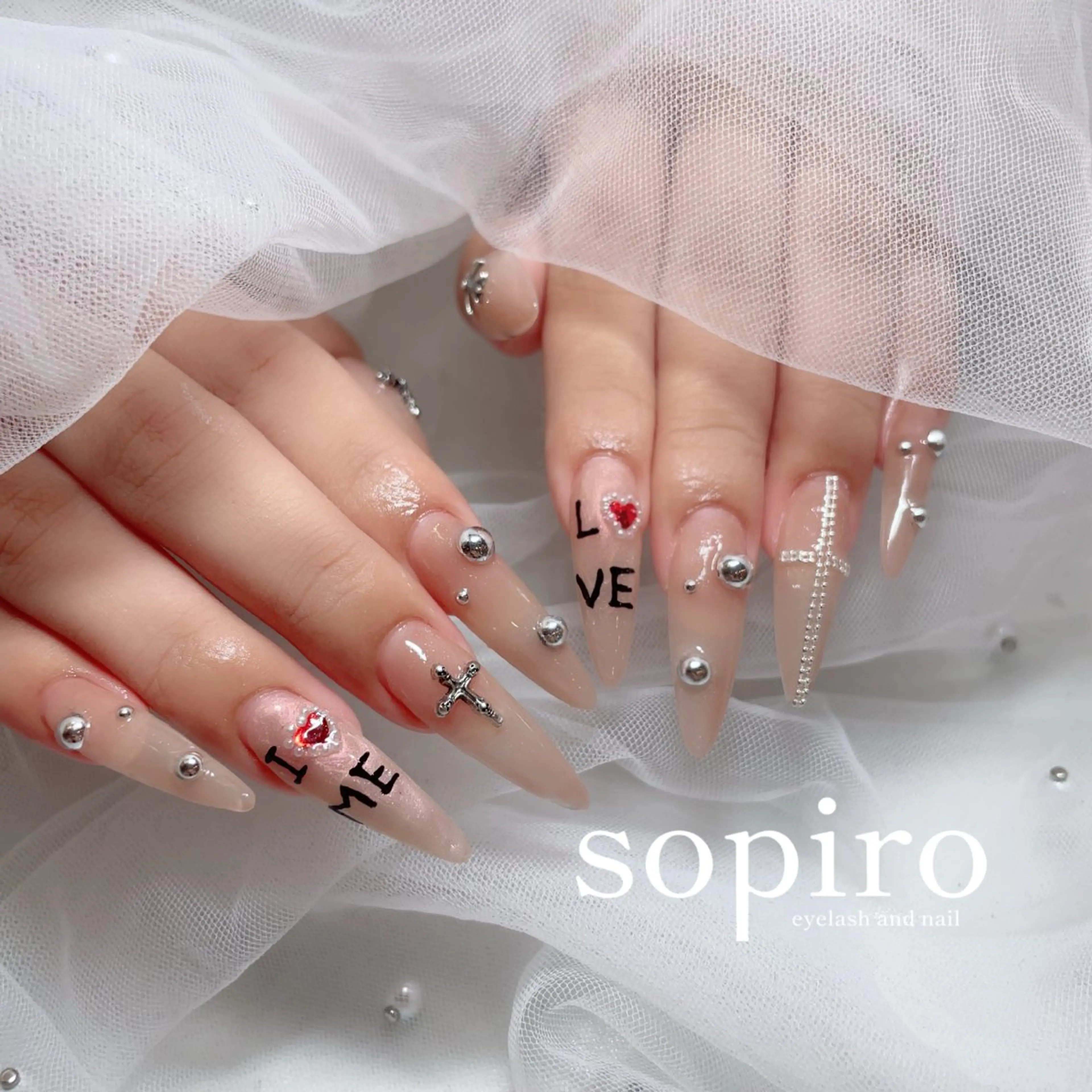 ネイル sopiro akaneのネイルデザイン