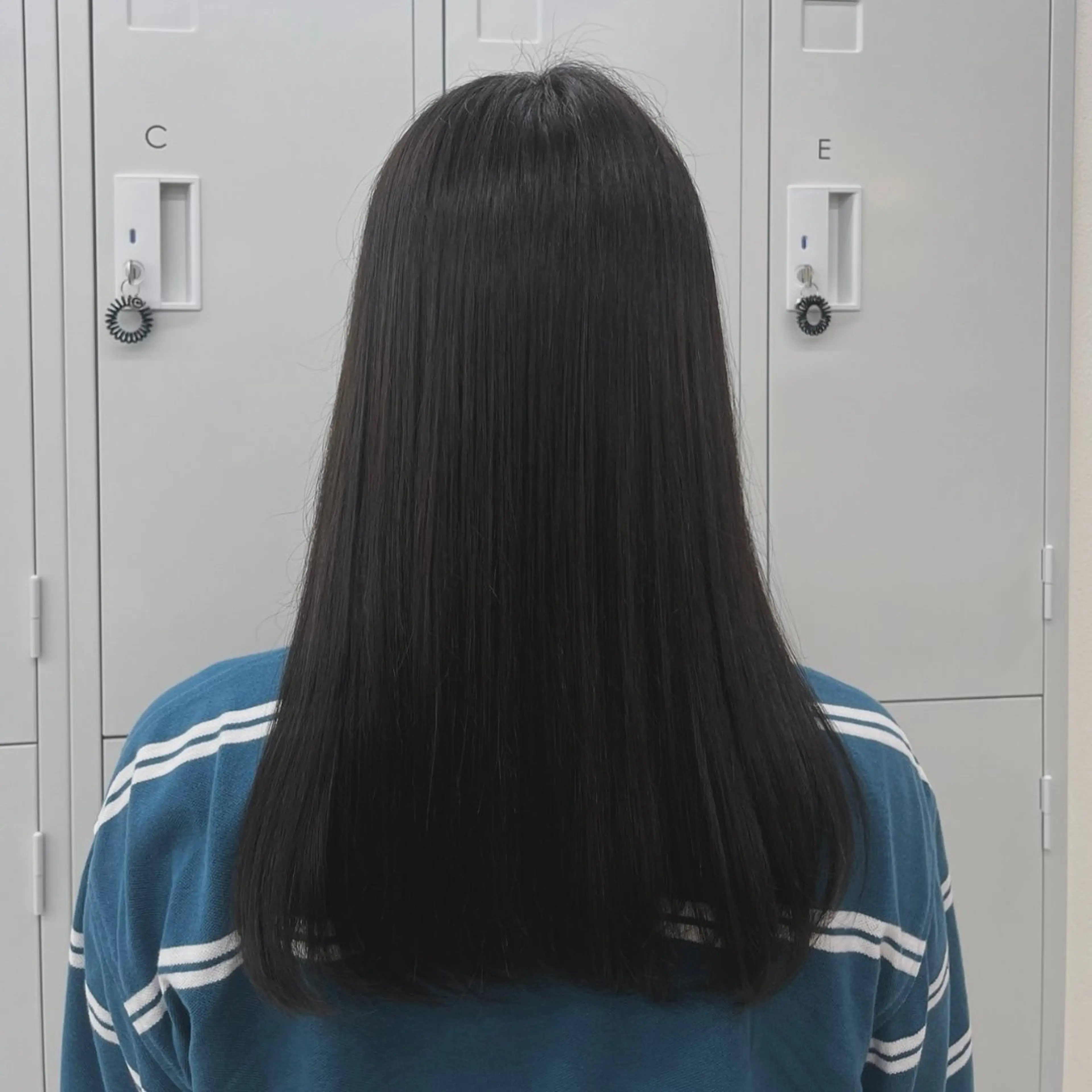 ロング ユイナ 🕊NaVI ベージュ/透明感のヘアスタイル