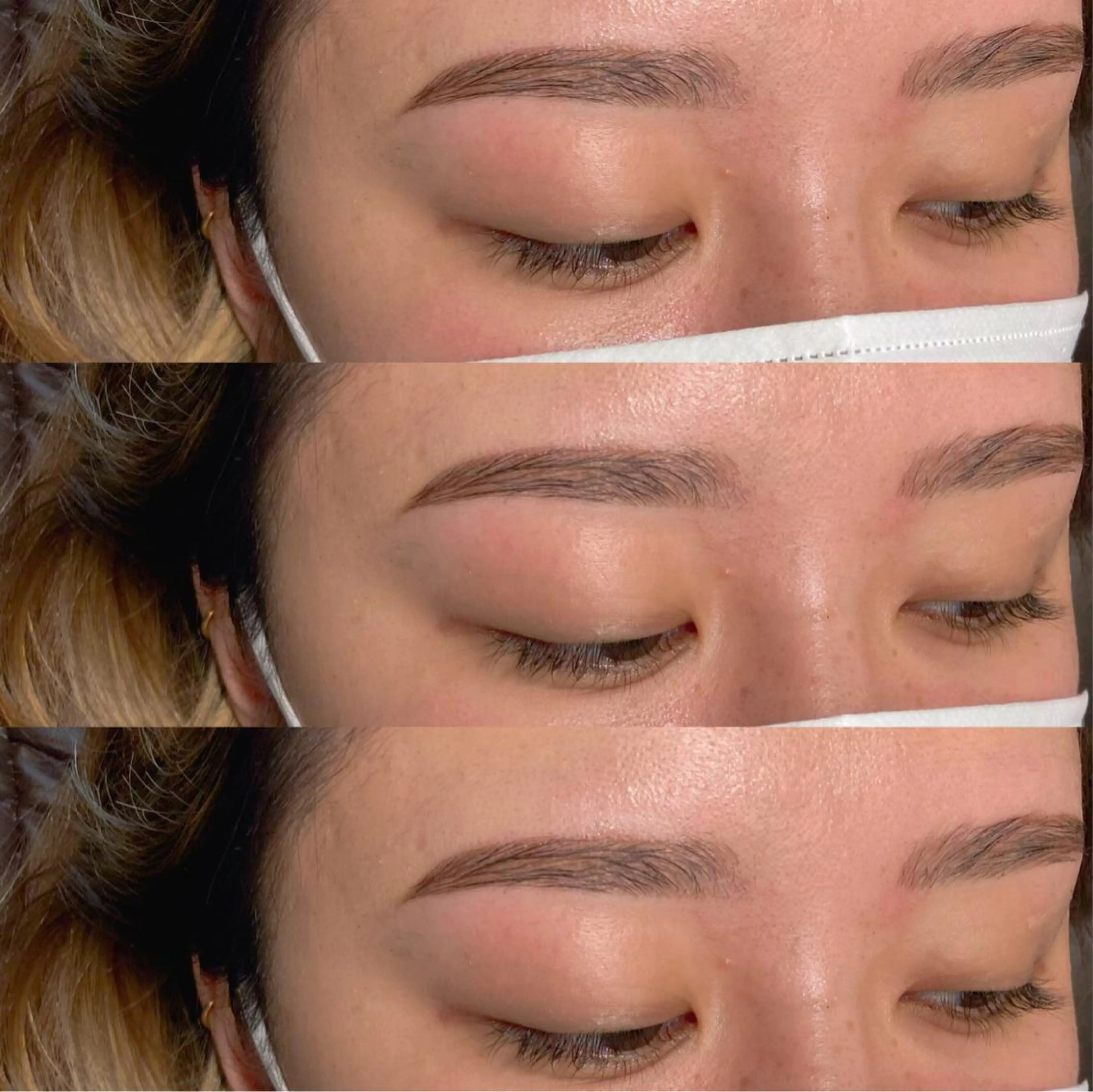 アイブロウ ワックス脱毛 眉カット その他(アイブロウ) Earth coiffure beaute長野稲田店所属・林 愛子のマツエク・マツパデザイン