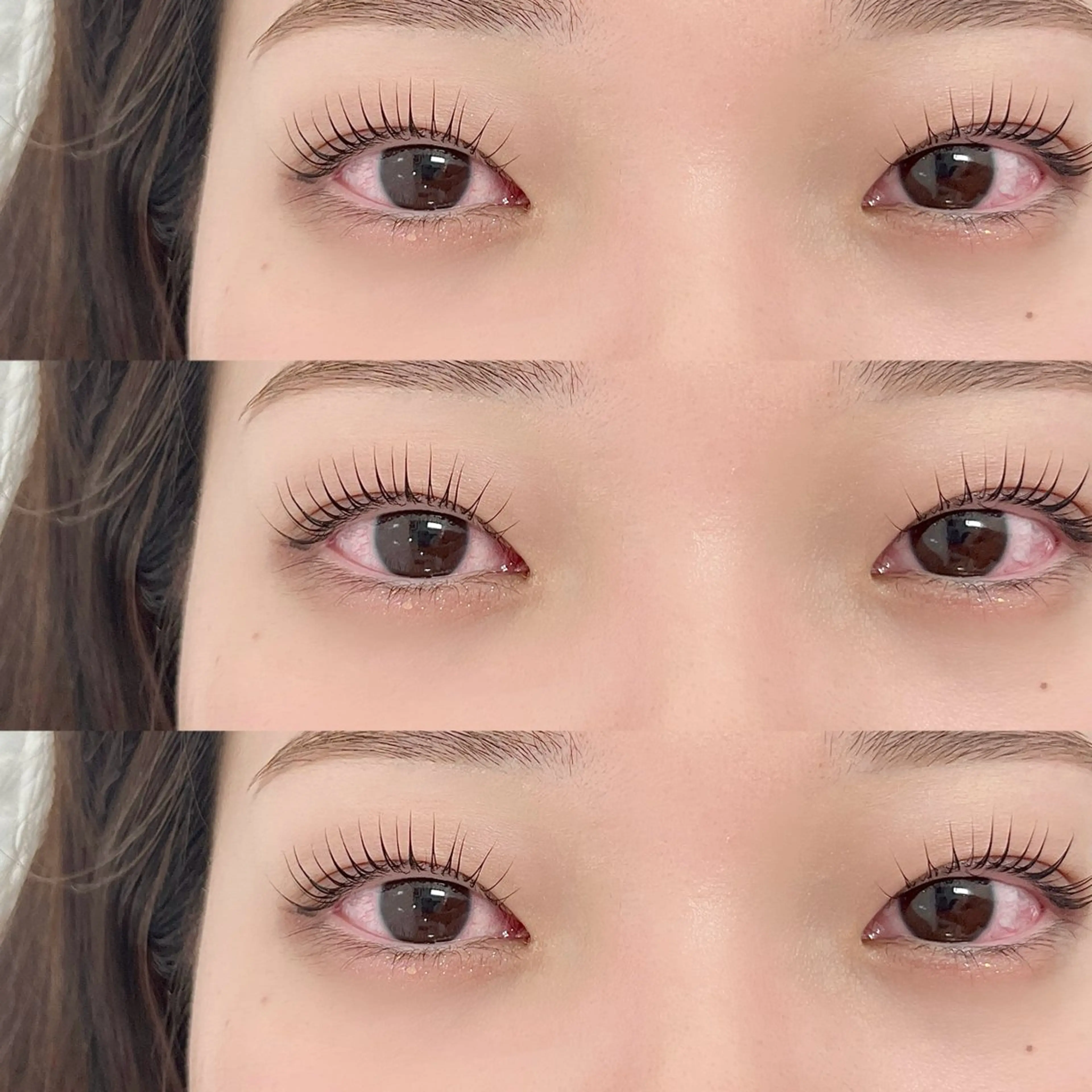 マツエク・マツパ unefleur HANAのマツエク・マツパデザイン