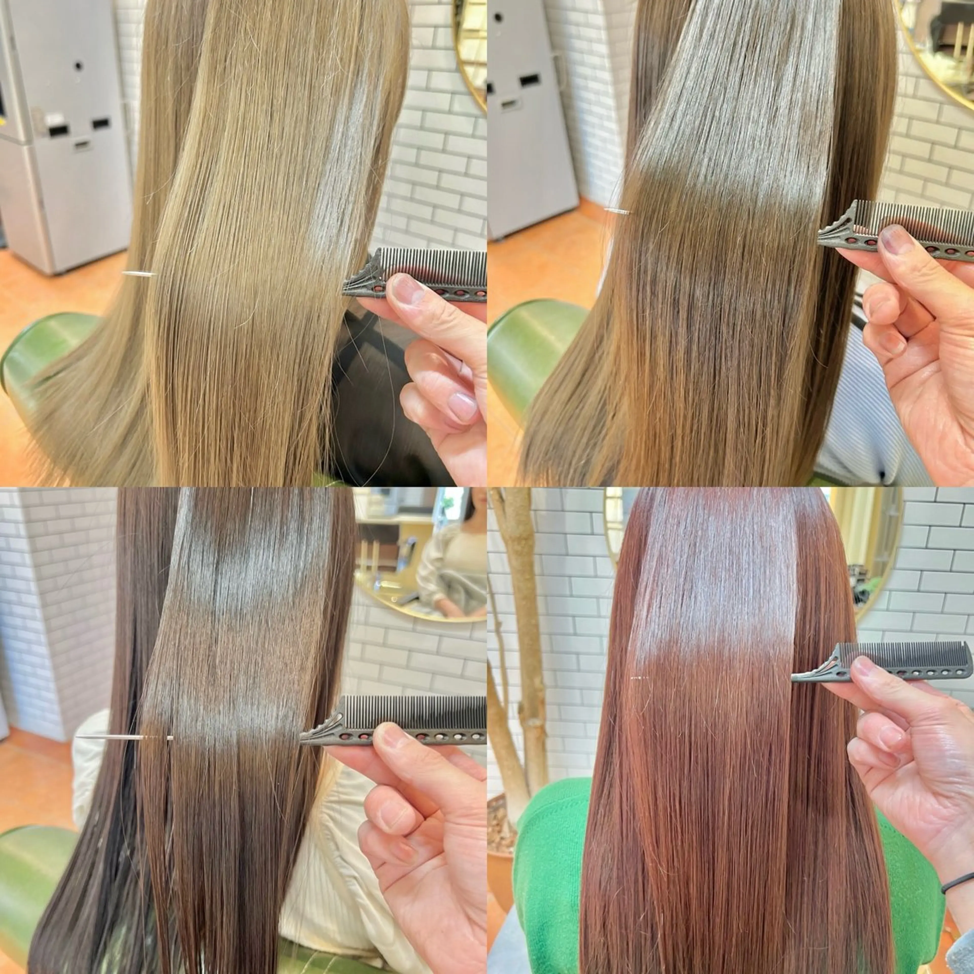 ロング カラー ヘアカラー トリートメント 石井 佑樹のヘアスタイル