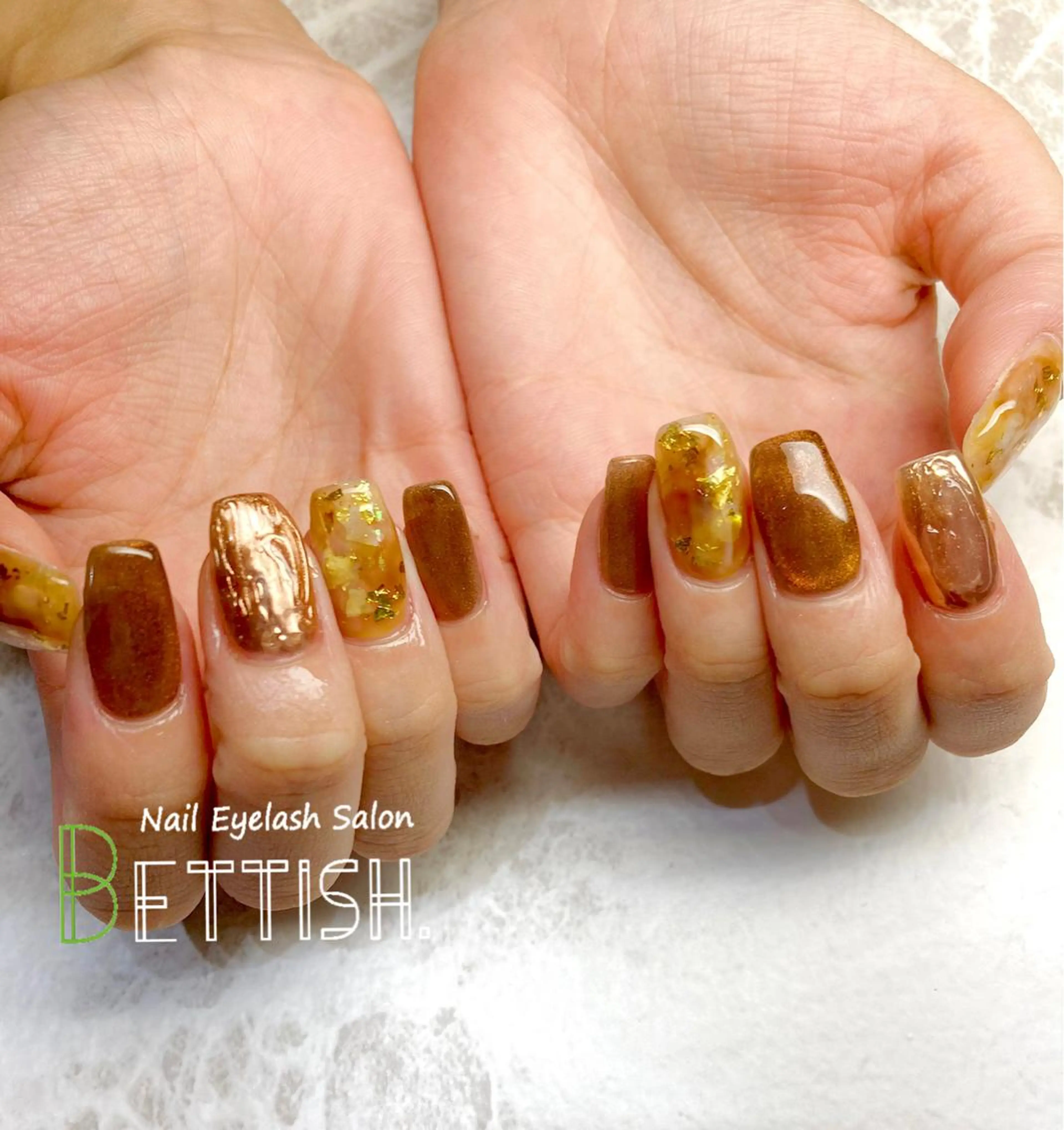 ネイル ハンドネイル BETTISH. KUMIKO☺︎︎のネイルデザイン