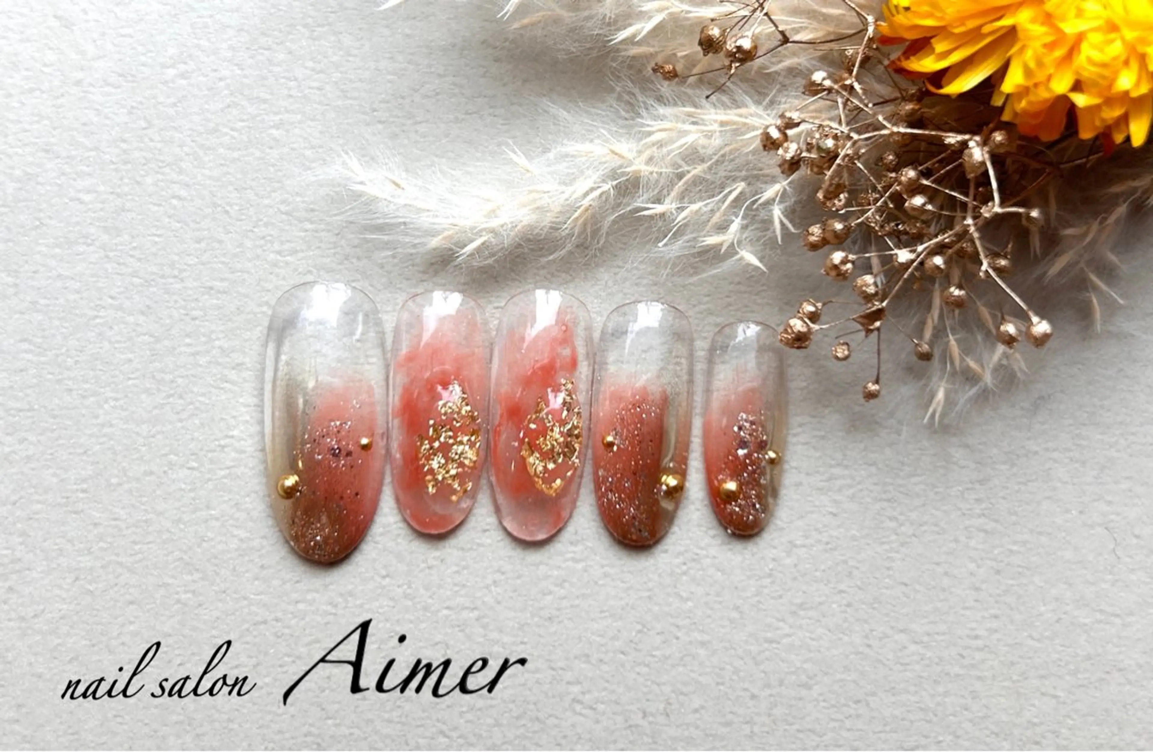 ネイル nail salon Aimerのネイルデザイン
