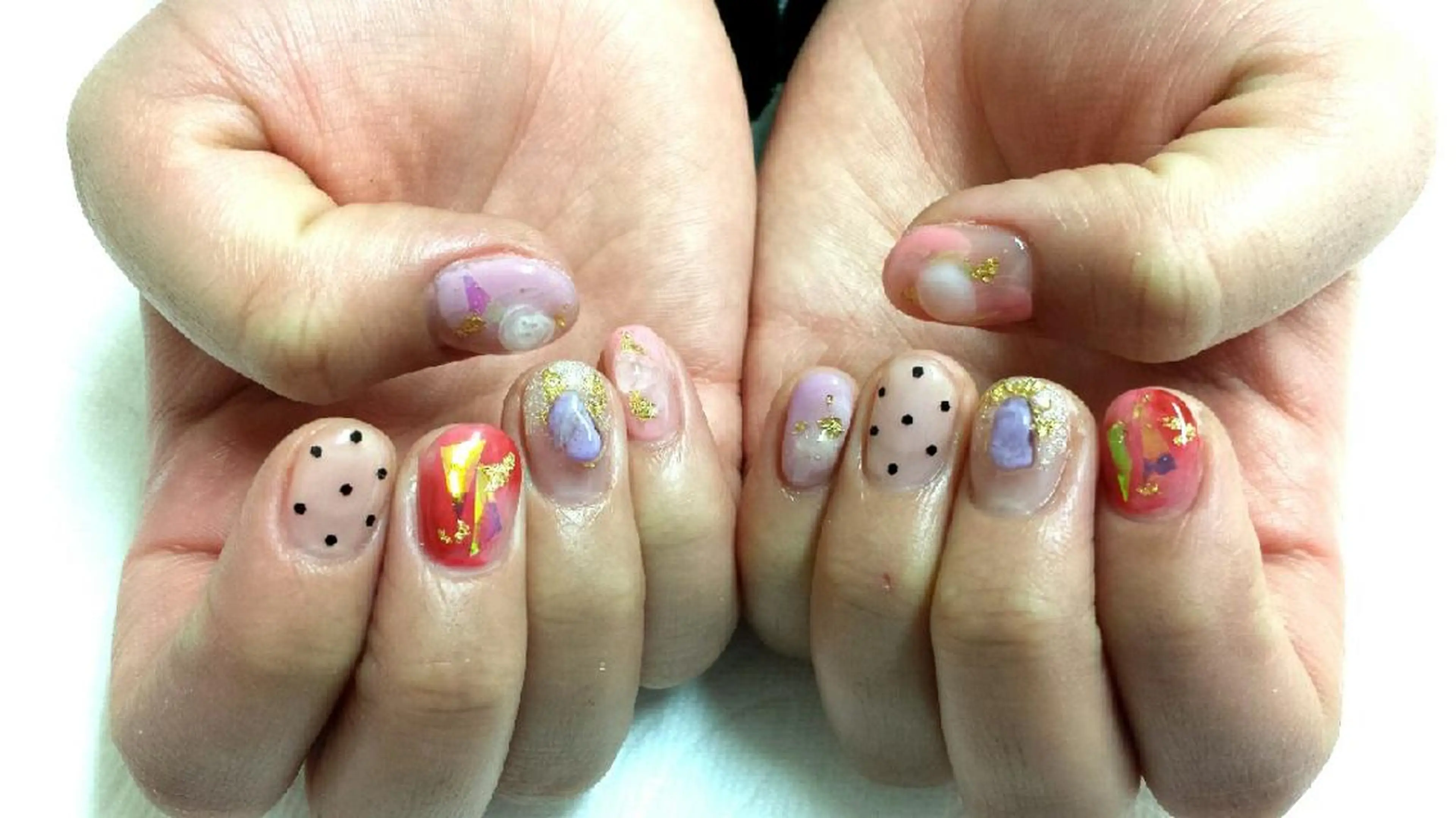 ネイル 河野ちえ (雑誌掲載サロン)のネイルデザイン