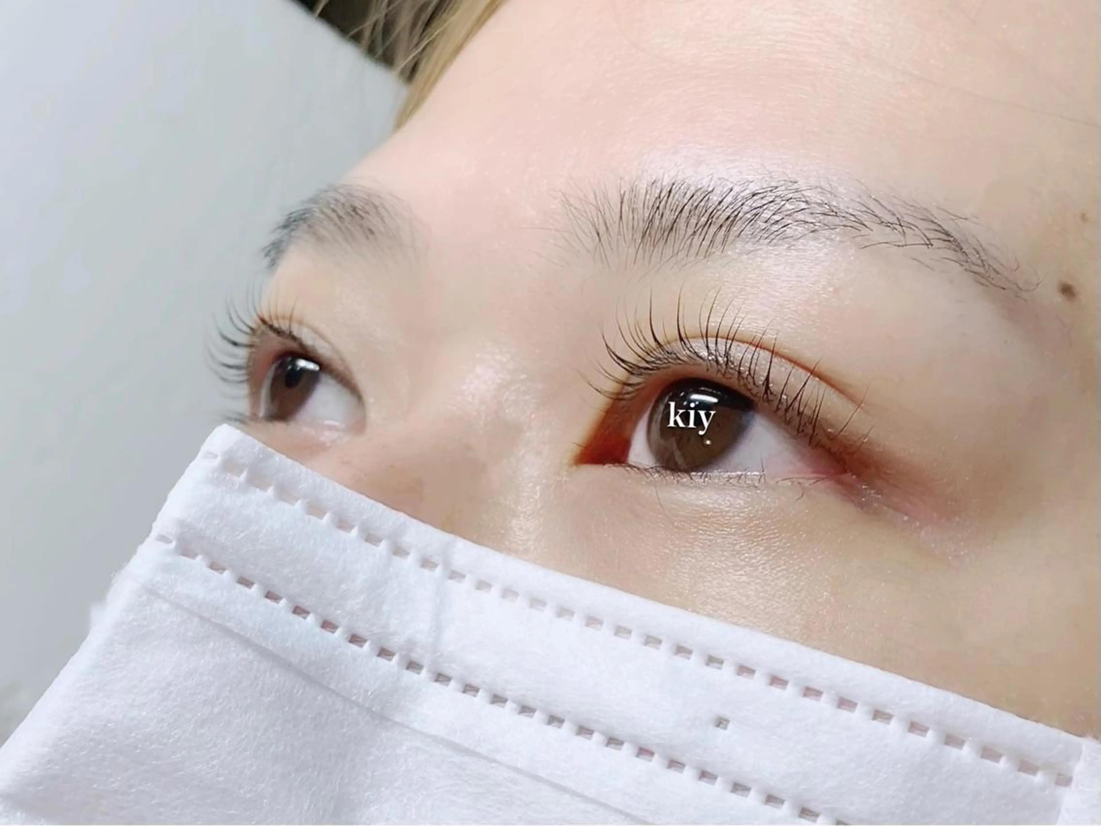マツエク・マツパ パリジェンヌラッシュリフト マツパ まつげエクステ kiy所属・kiy 中村のマツエク・マツパデザイン