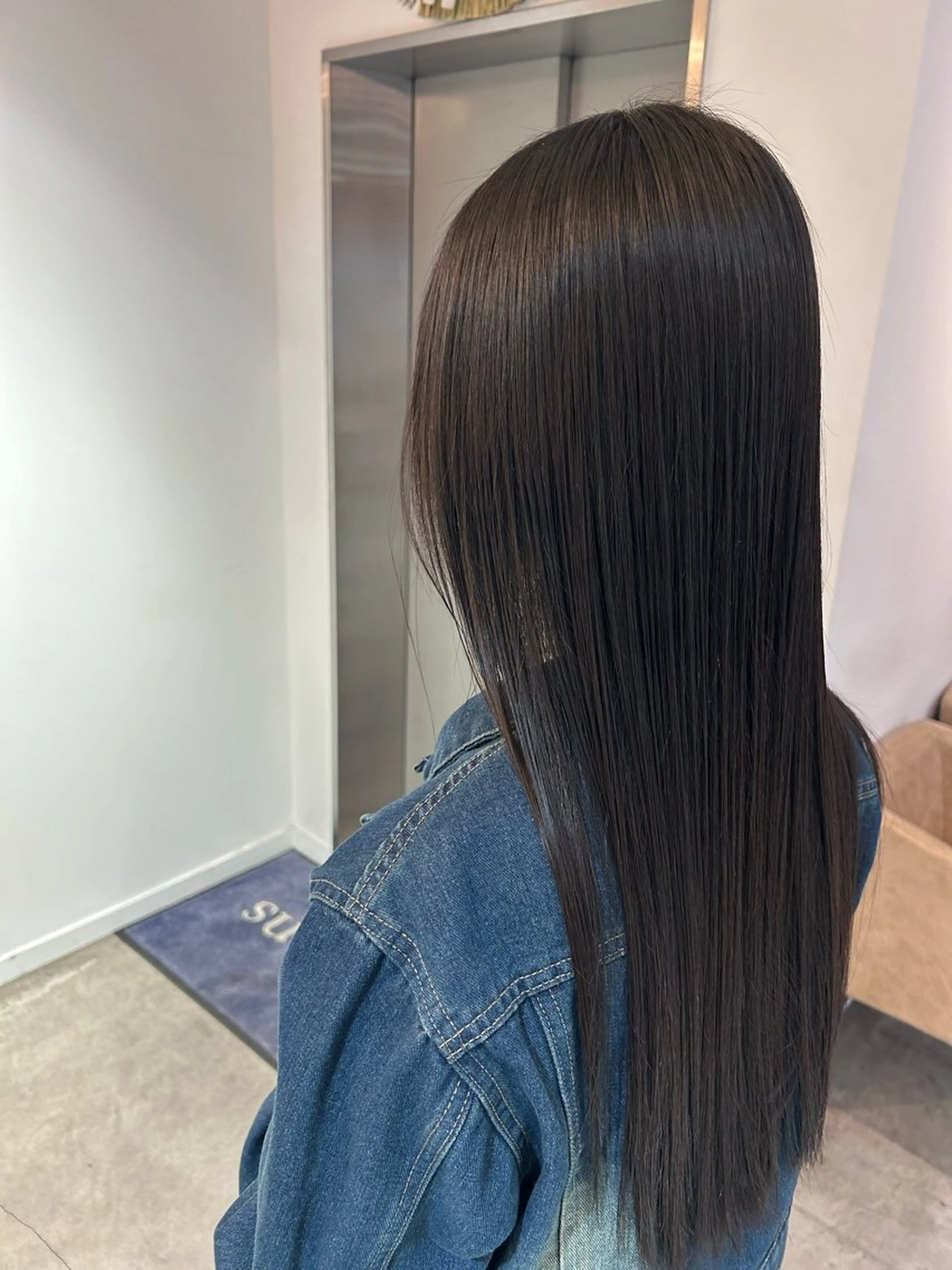 ロング 蓮池 愛海のヘアスタイル