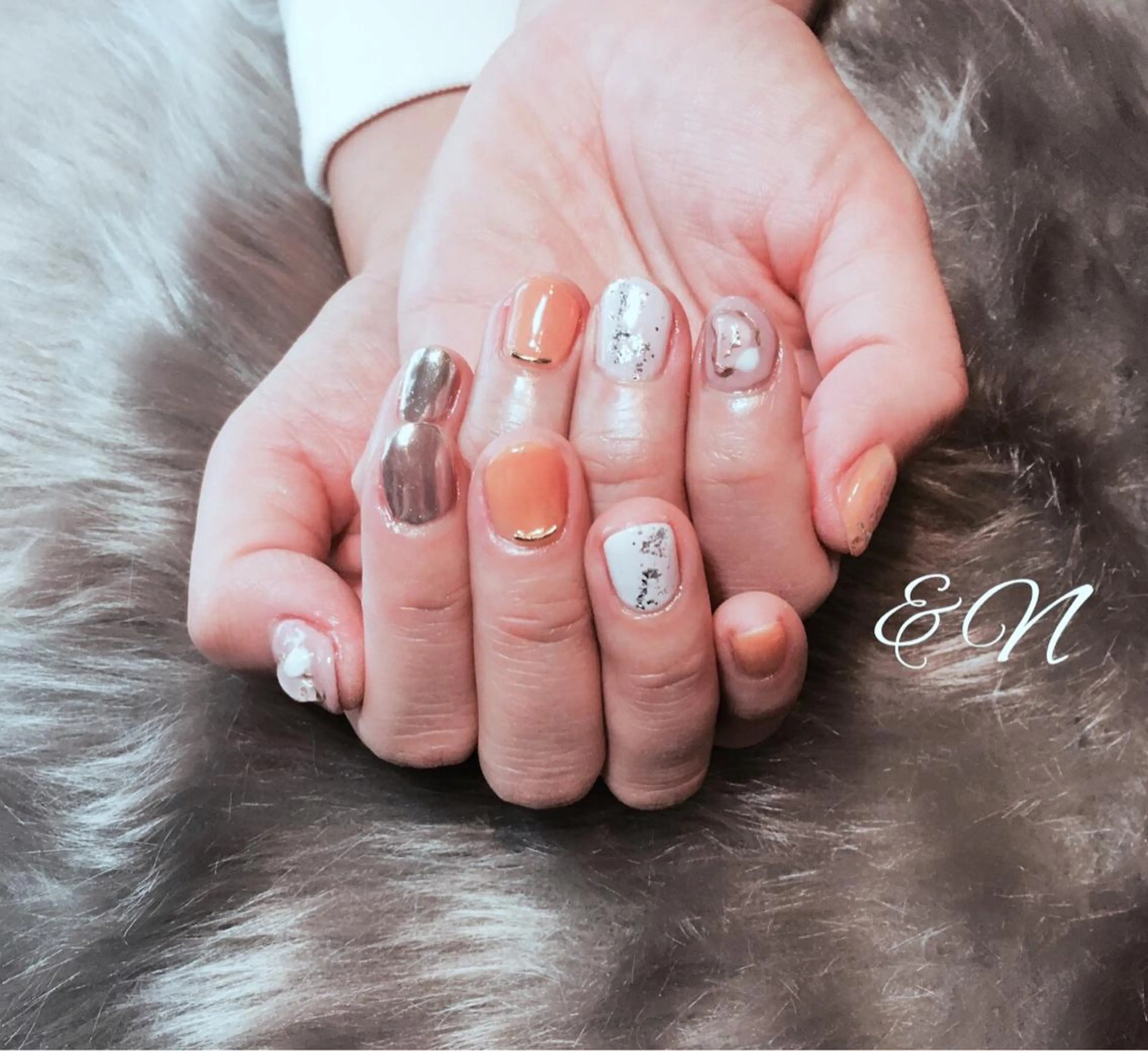 ネイル &N NANAのネイルデザイン