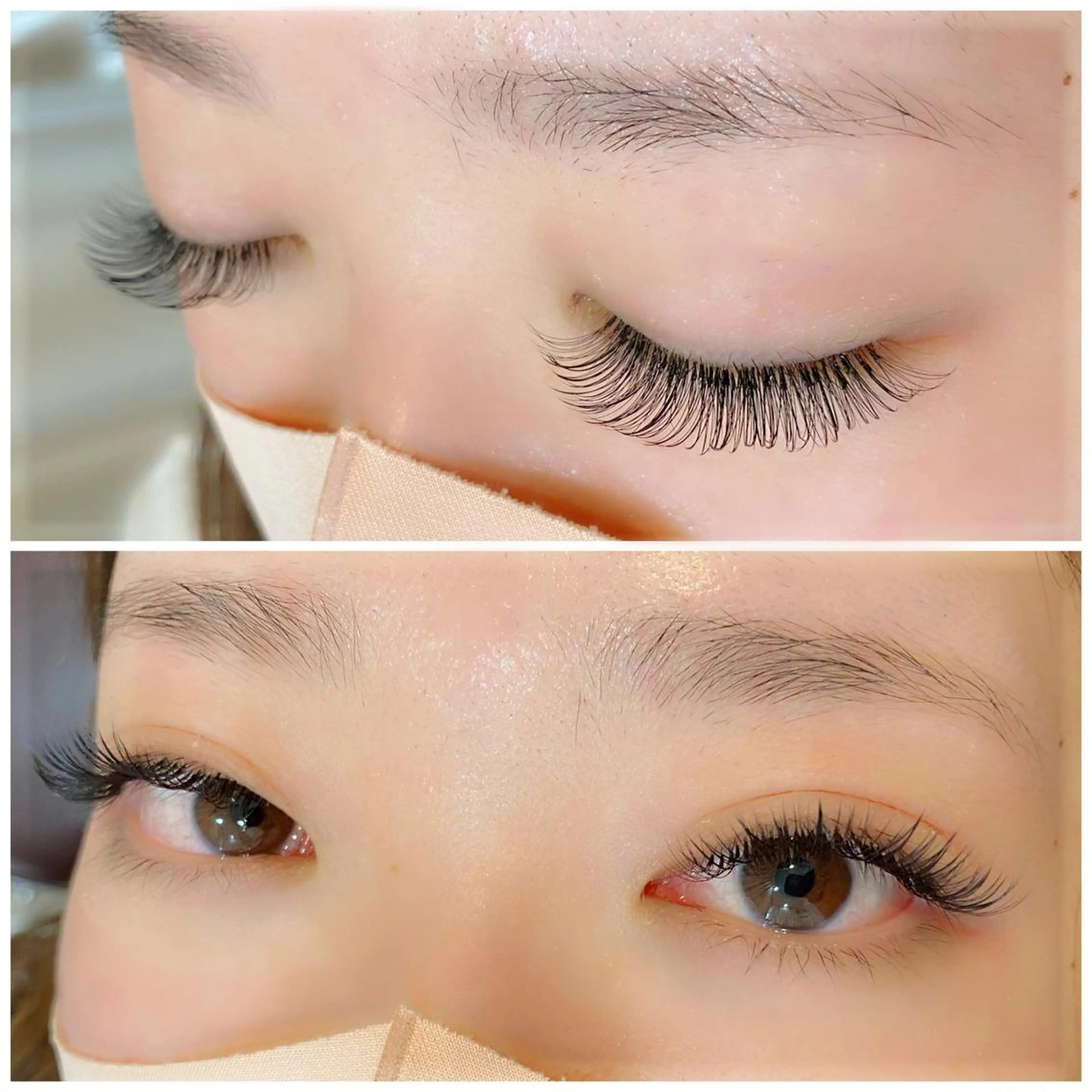 マツエク・マツパ 椿 優花のマツエク・マツパデザイン