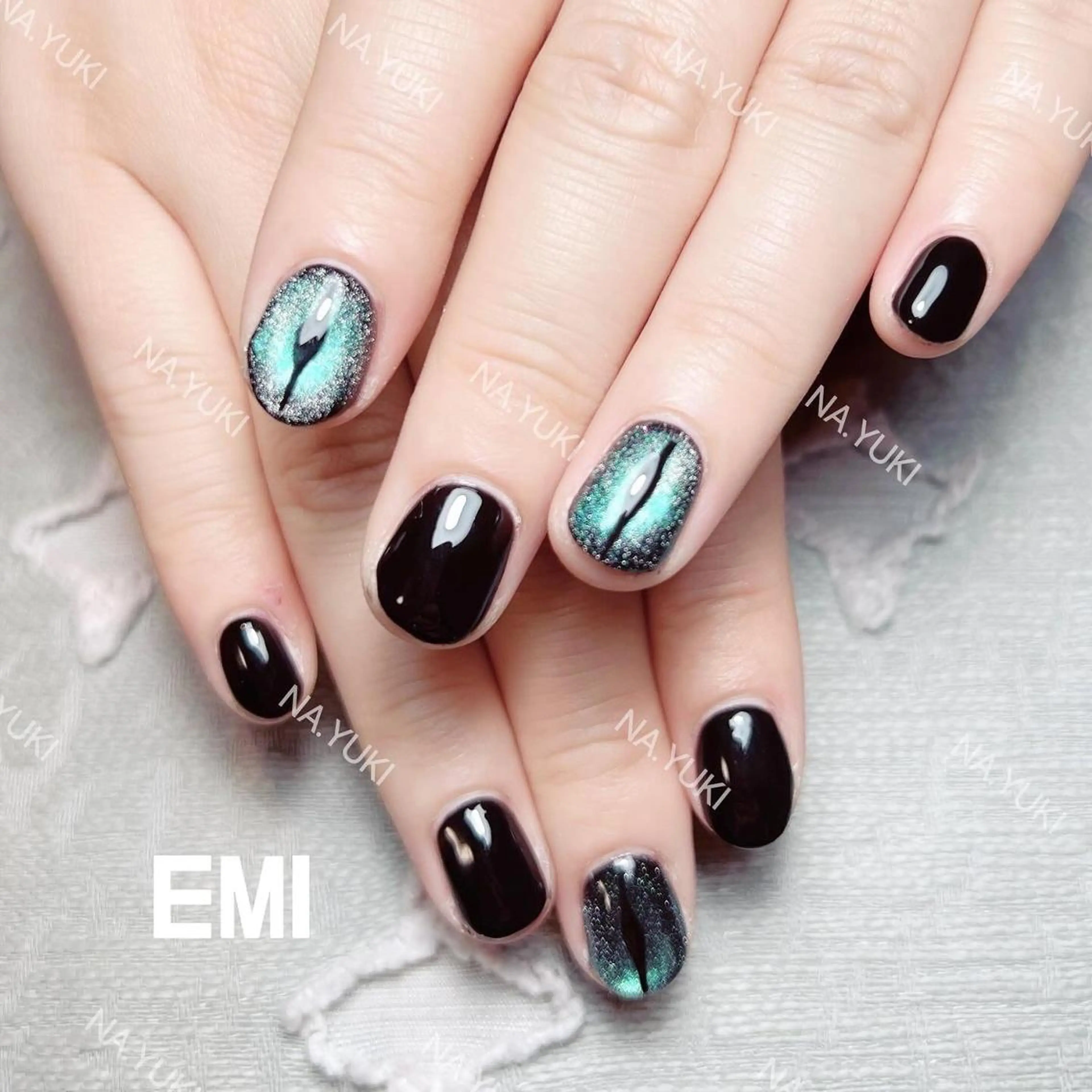 ネイル ハンドネイル ハンドケア YUKI 💗 渋谷店のネイルデザイン