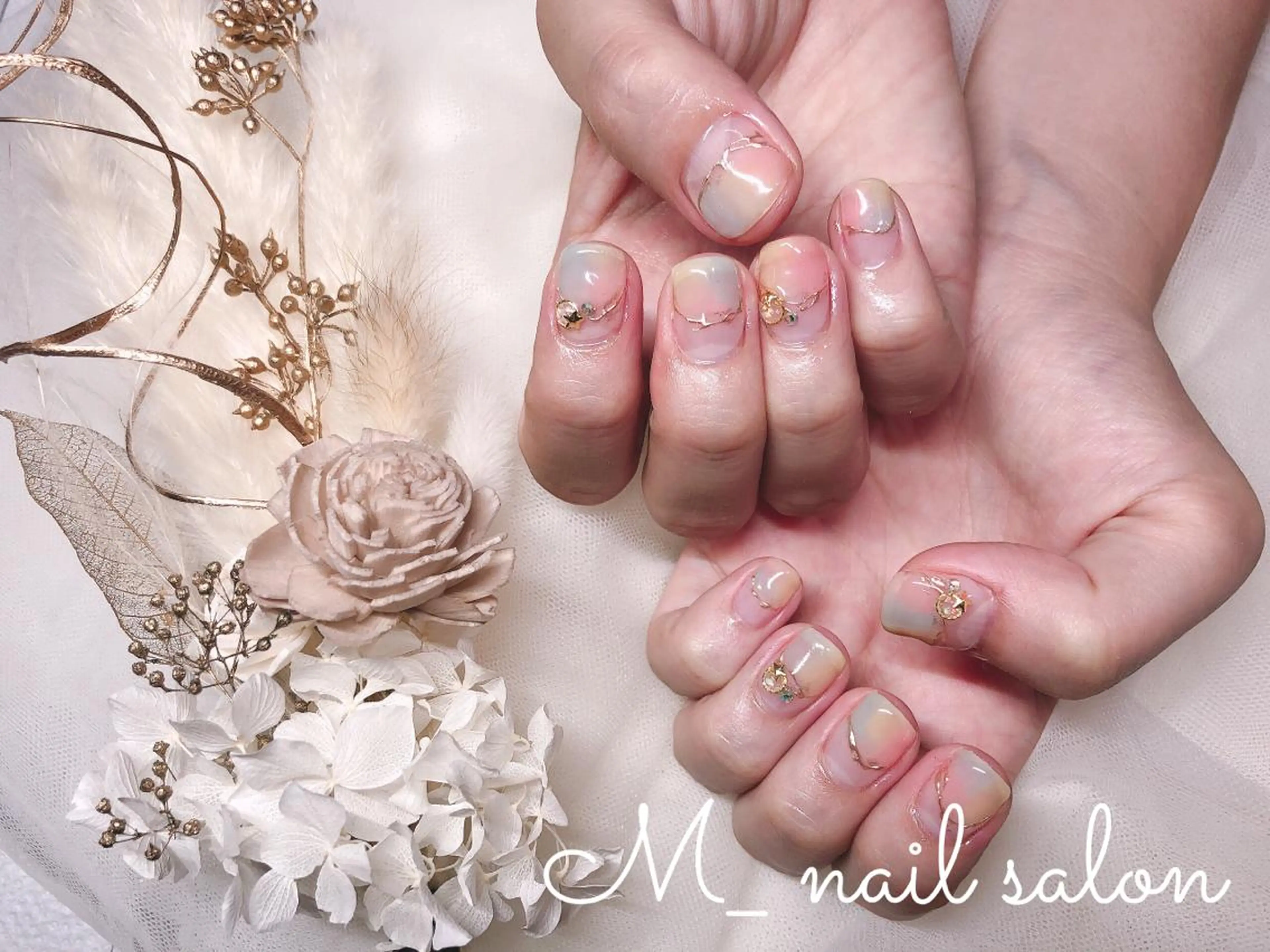 ネイル M_nail salon所属・M_ nail salonのネイルデザイン