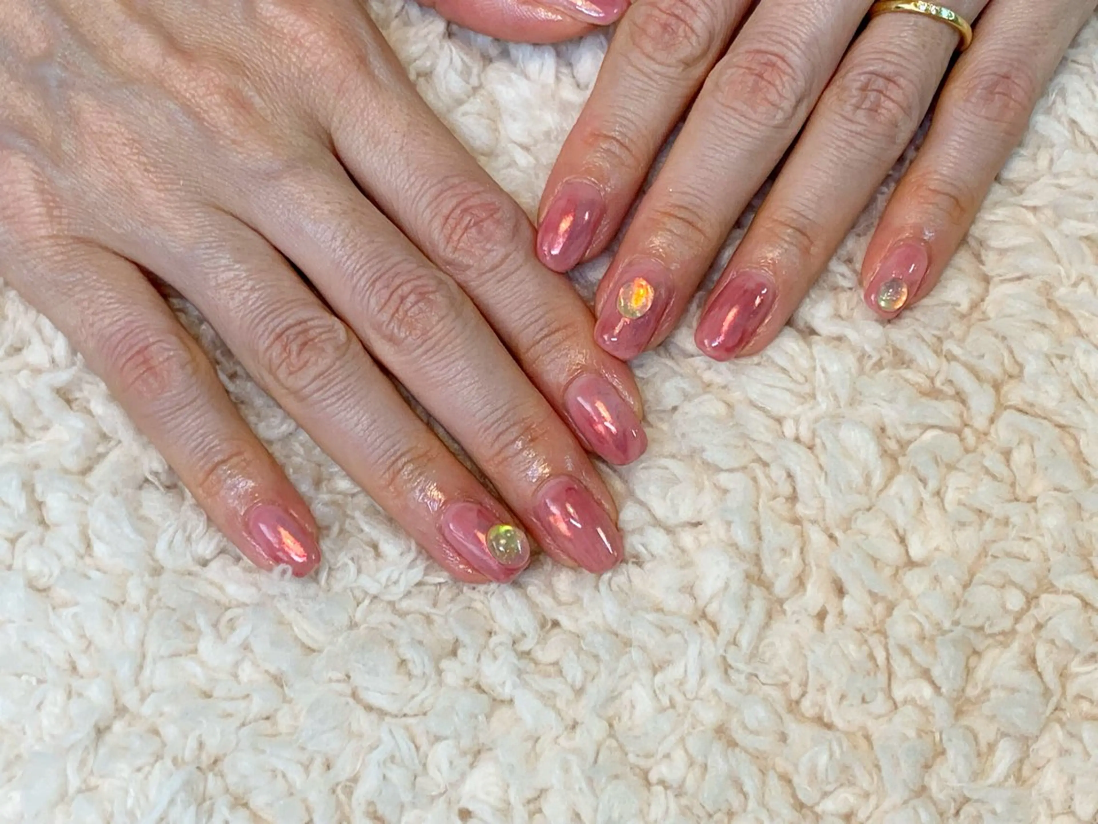 ネイル ハンドネイル フットネイル GéRanium Harukaのネイルデザイン