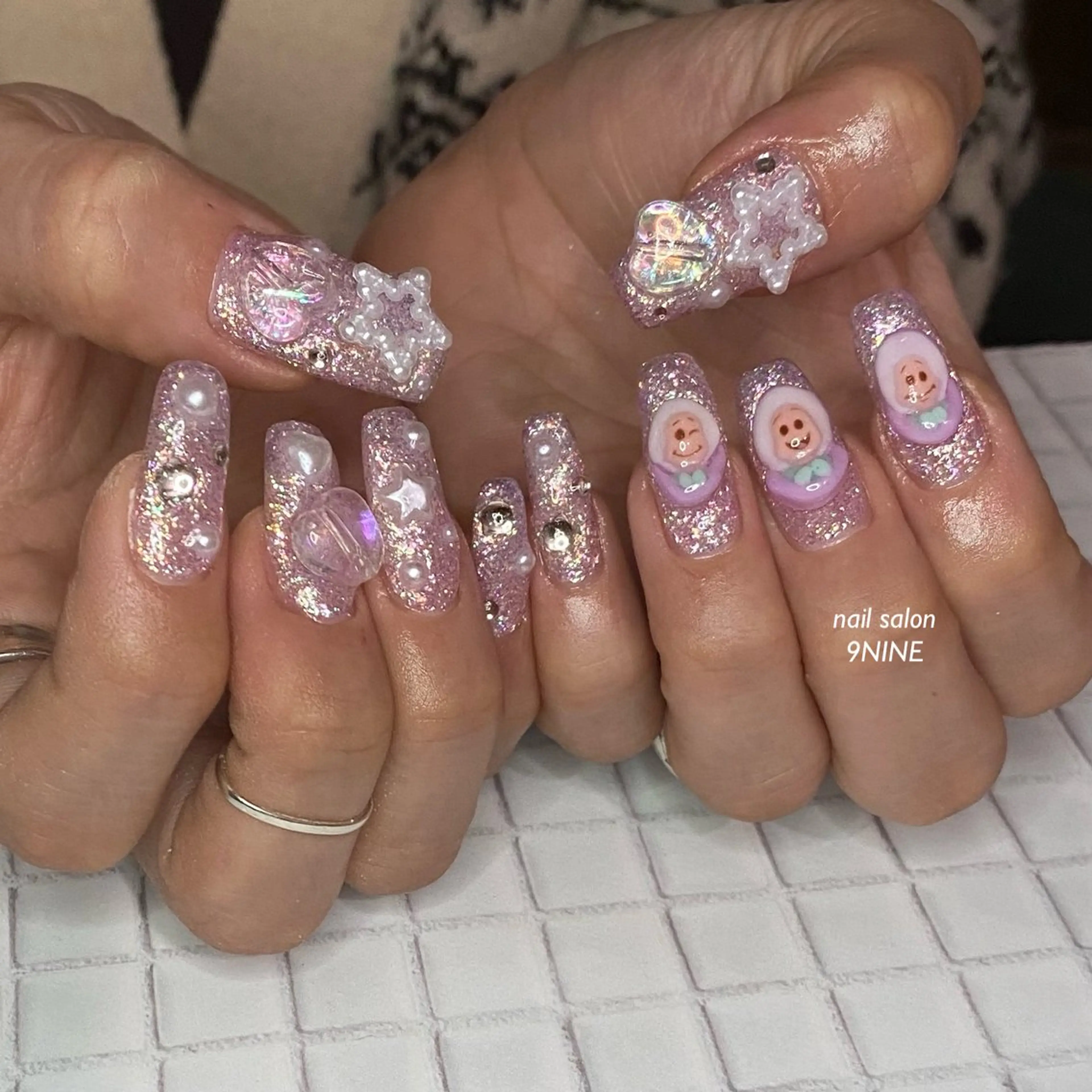 ネイル nail salon  9NINE所属・nail salon 9NINEのネイルデザイン