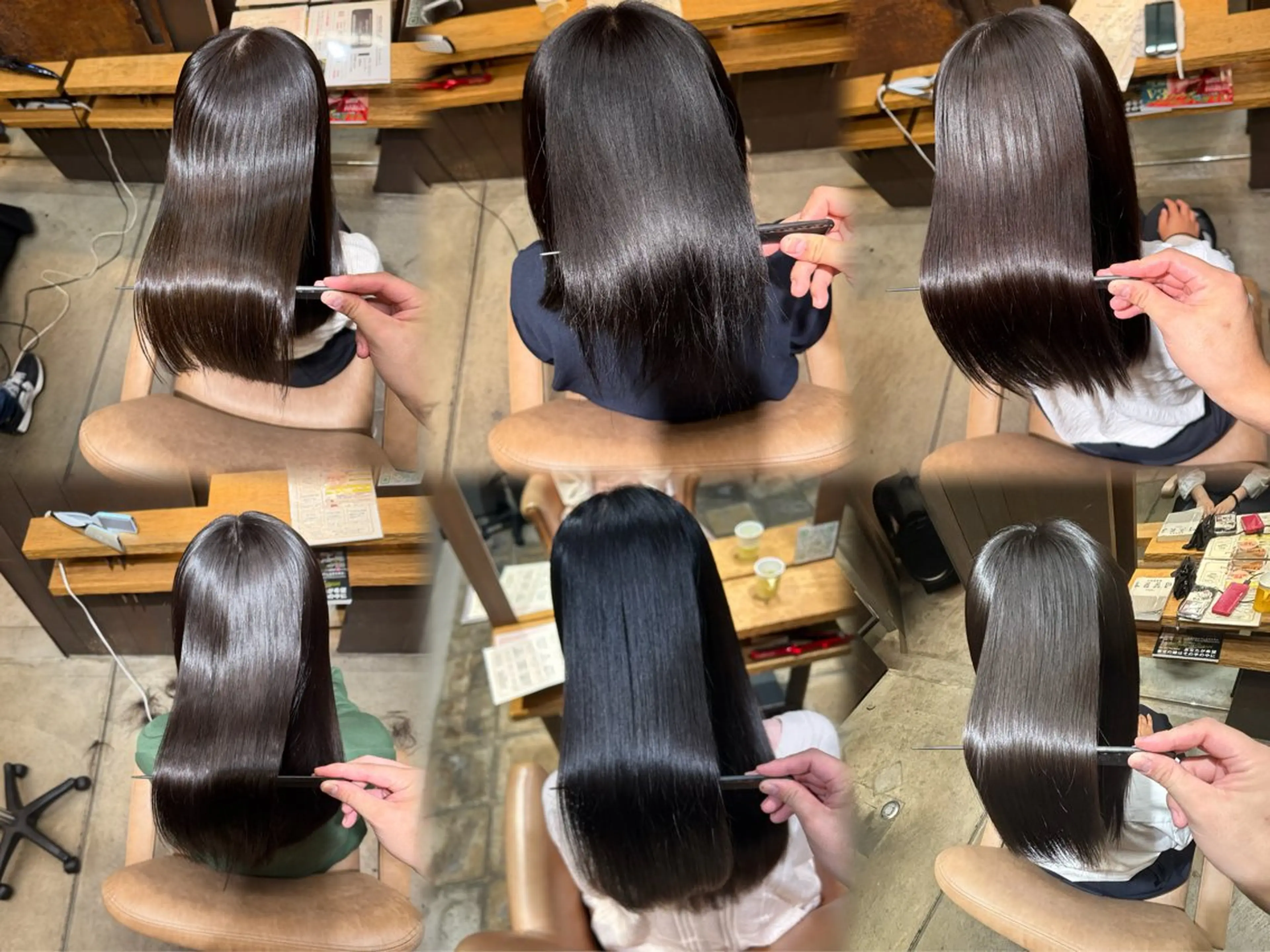 【永久持続】クセを伸ばす髪質改善　シルキーエステ＋1stepTRの写真